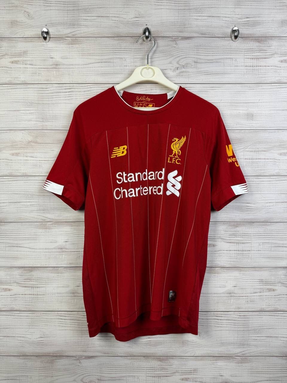 New Balance Liverpool New Balance Home Soccer Jersey Size US S / EU 44-46 / 1 - 1 Thumbnail