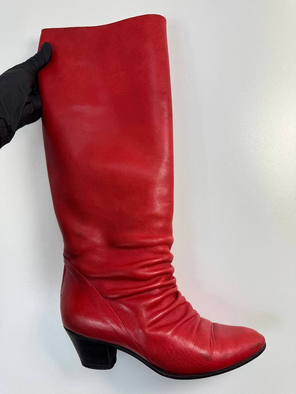 Daniel Hechter Vintage Italian Daniel Hechter Leather Knee High Boots 37 Size US 5 / IT 35 - 3 Thumbnail