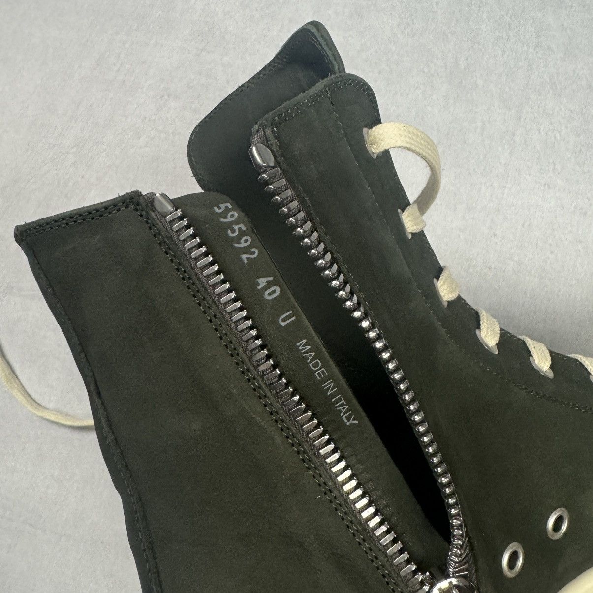 Rick Owens FW24 Ramones Size US 7 / EU 40 - 5 Thumbnail