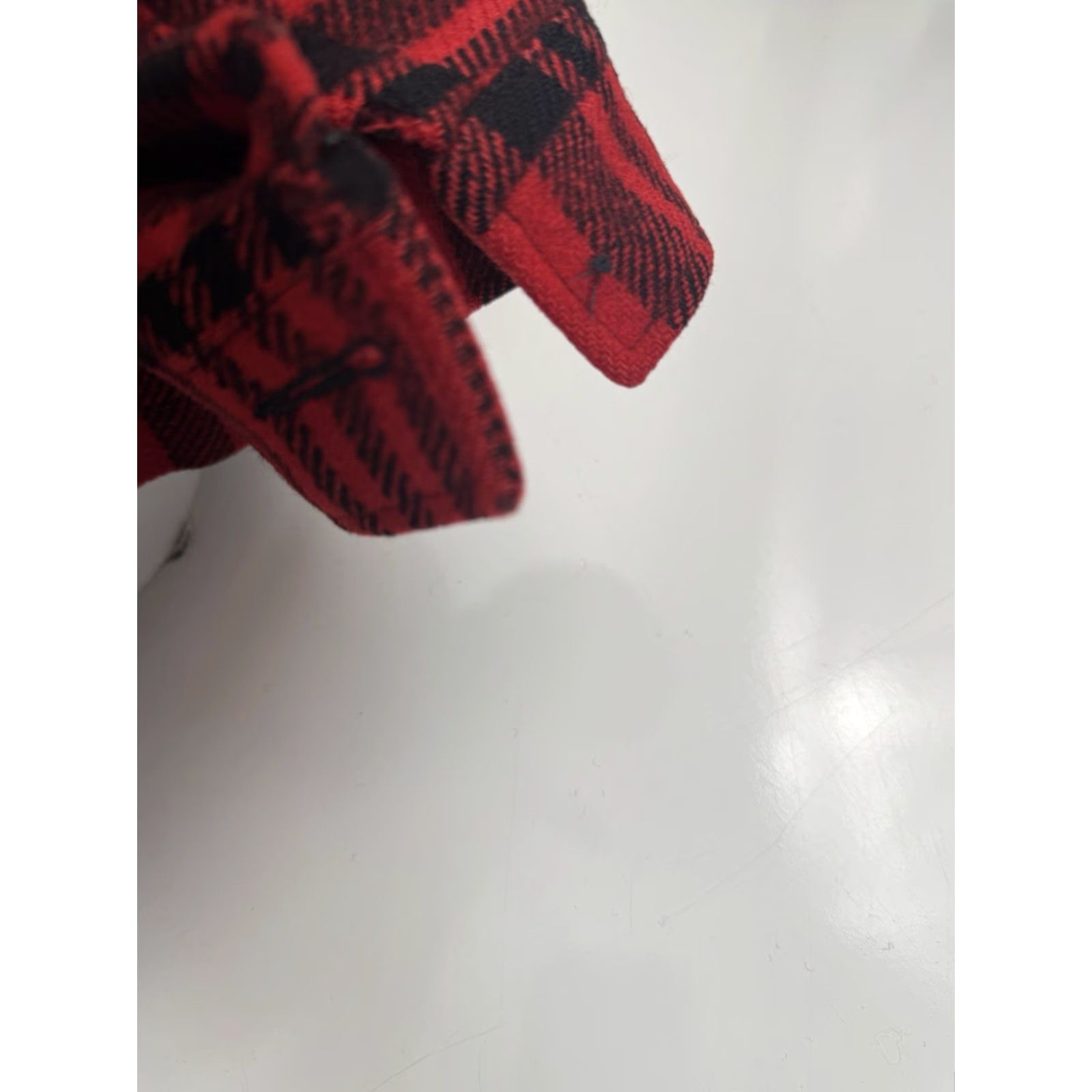 Pendleton Pendleton - Vintage Mackinaw WOOL Plaid Hunting Ranch Field L Jacket Coat Mens Size L Red / Black 90s Size US L / EU 52-54 / 3 - 7 Thumbnail