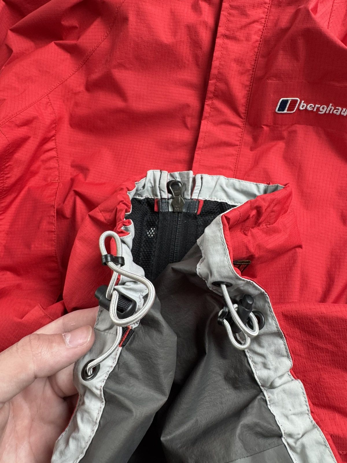 Berghaus Berghaus Extrem Gore-Tex Paclite Softshell Jacket Windbreaker Size XL / US 12-14 / IT 48-50 - 12 Thumbnail