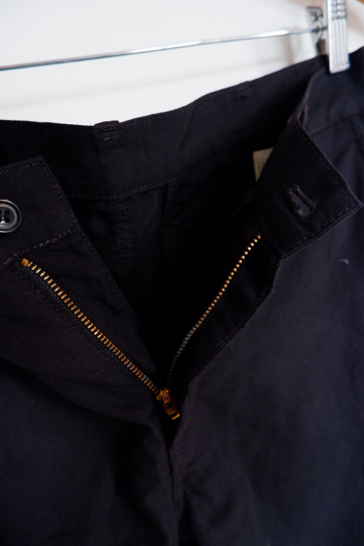 Comme des Garcons Homme 2013 Comme Des Garcons Homme Wool Gabardine Pants Size US 29 - 7 Thumbnail