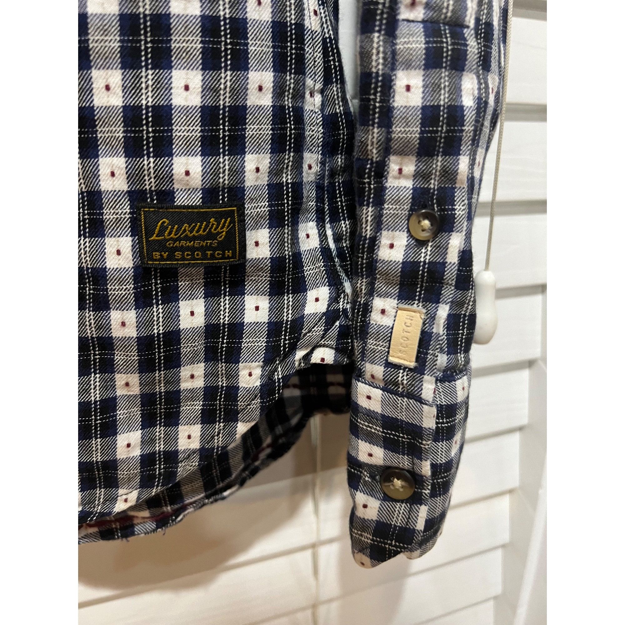 Scotch & Soda Scotch & Soda Button Up Shirt - Size L Size US L / EU 52-54 / 3 - 2 Thumbnail