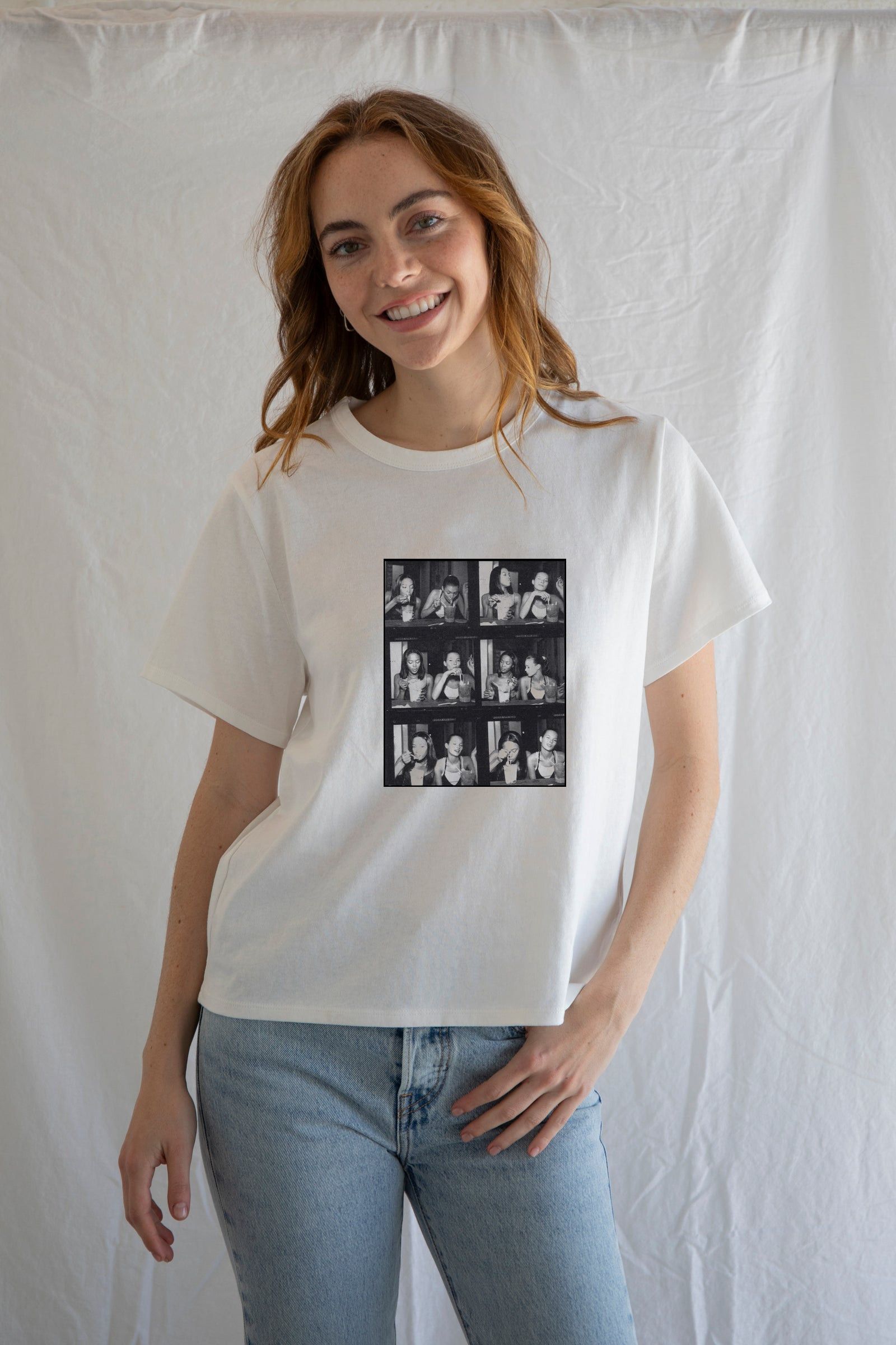 Vintage Kate Moss & Naomi Campbell Tee – 90s Shirt | Grailed