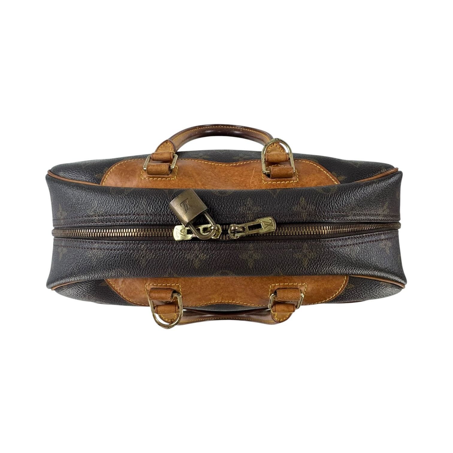 Louis Vuitton Louis Vuitton Vintage Monogram Deauville Handbag Size ONE SIZE - 5 Thumbnail