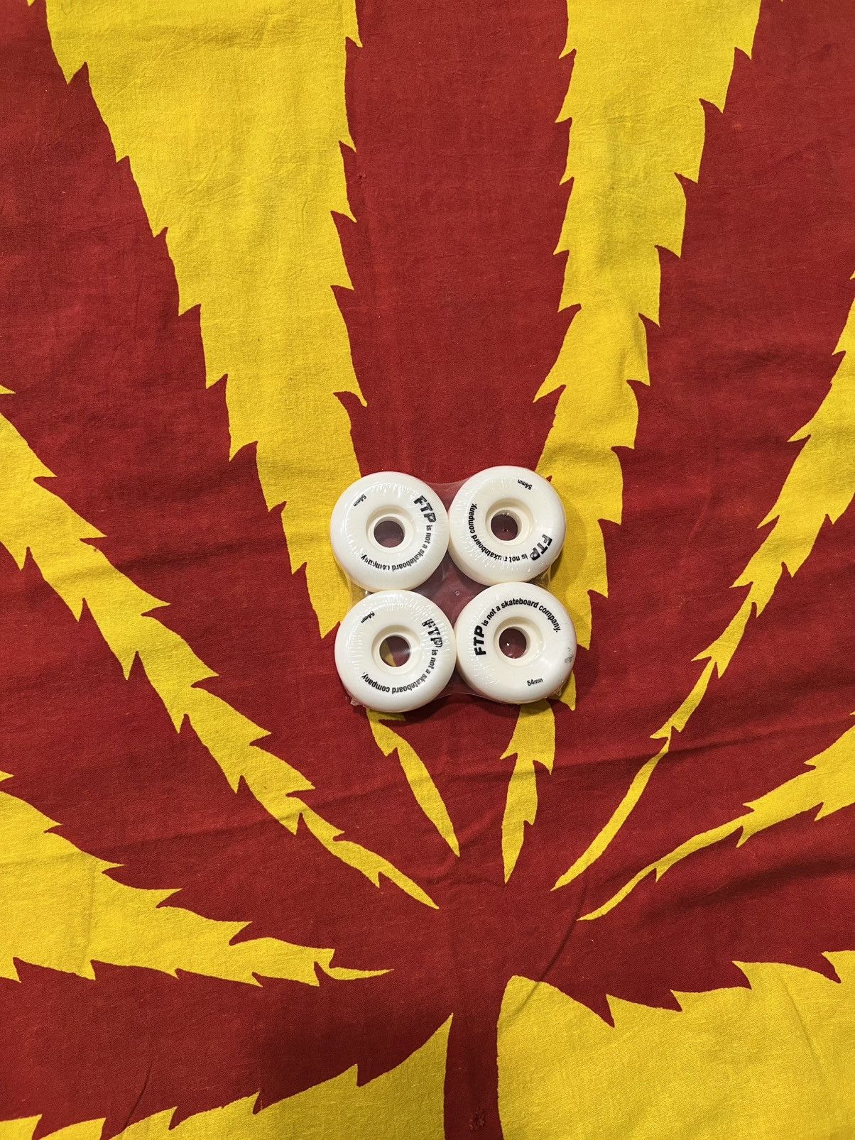 Fuck The Population FTP Spiral Wheels Size ONE SIZE - 2 Thumbnail