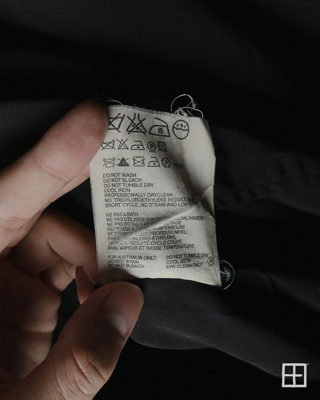 Jil Sander Jil Sander Archive Asymmetric Zipper Trench Coat Black Size US L / EU 52-54 / 3 - 9 Thumbnail