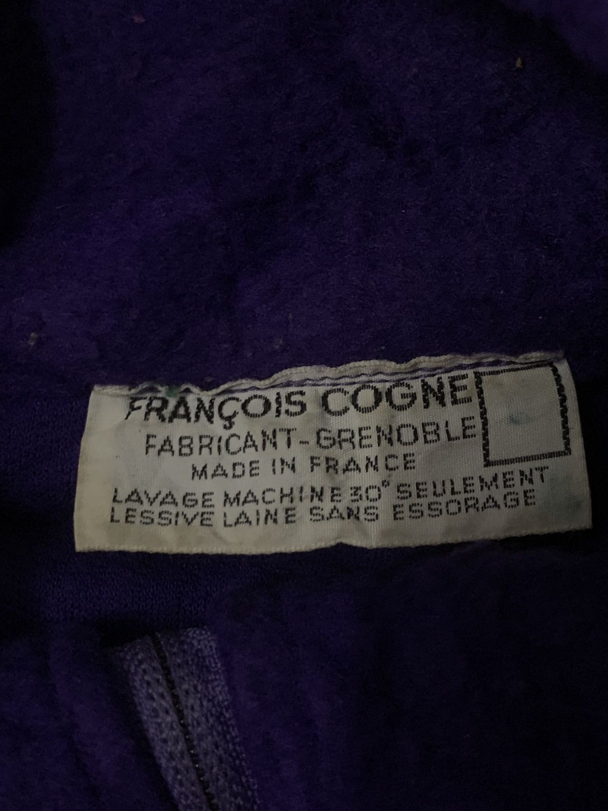Designer × Marithe + Francois Girbaud Vintage Francois Cogne Flying Adventure Zipper Fleece Jacket Size US L / EU 52-54 / 3 - 5 Thumbnail