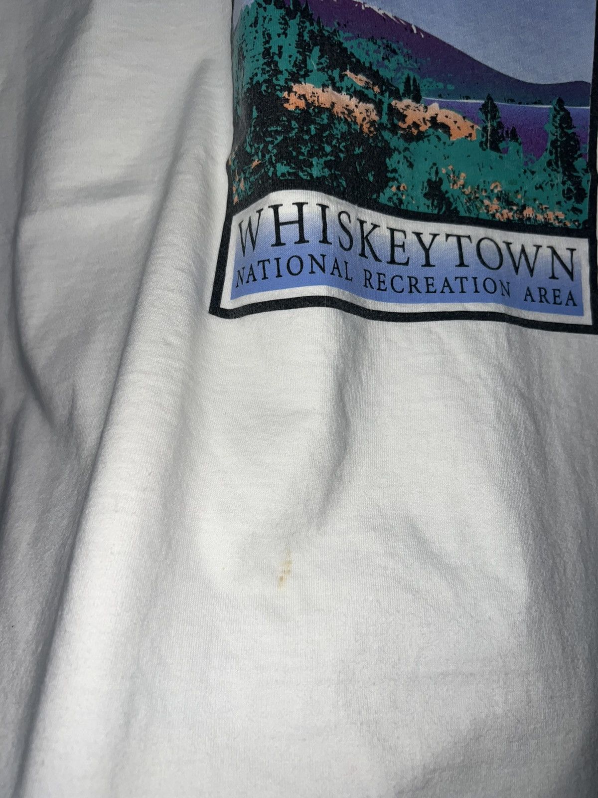 Vintage Vintage 90s Whiskeytown National Recreation Area Souvenir Size US M / EU 48-50 / 2 - 5 Thumbnail