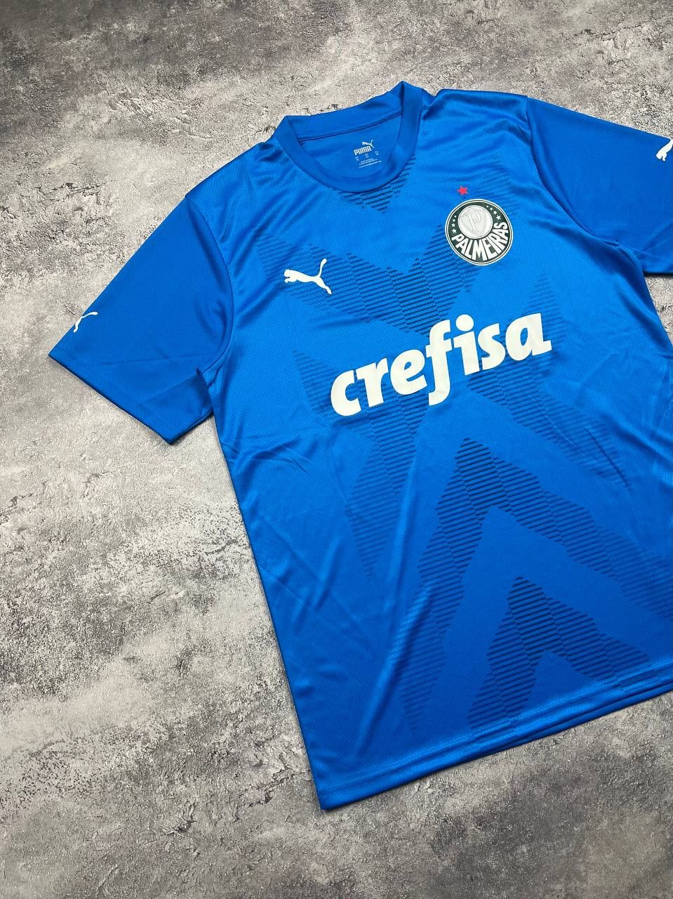 Puma Puma Palmeiras 2022 Brazil Jersey Size US XL / EU 56 / 4 - 2 Thumbnail