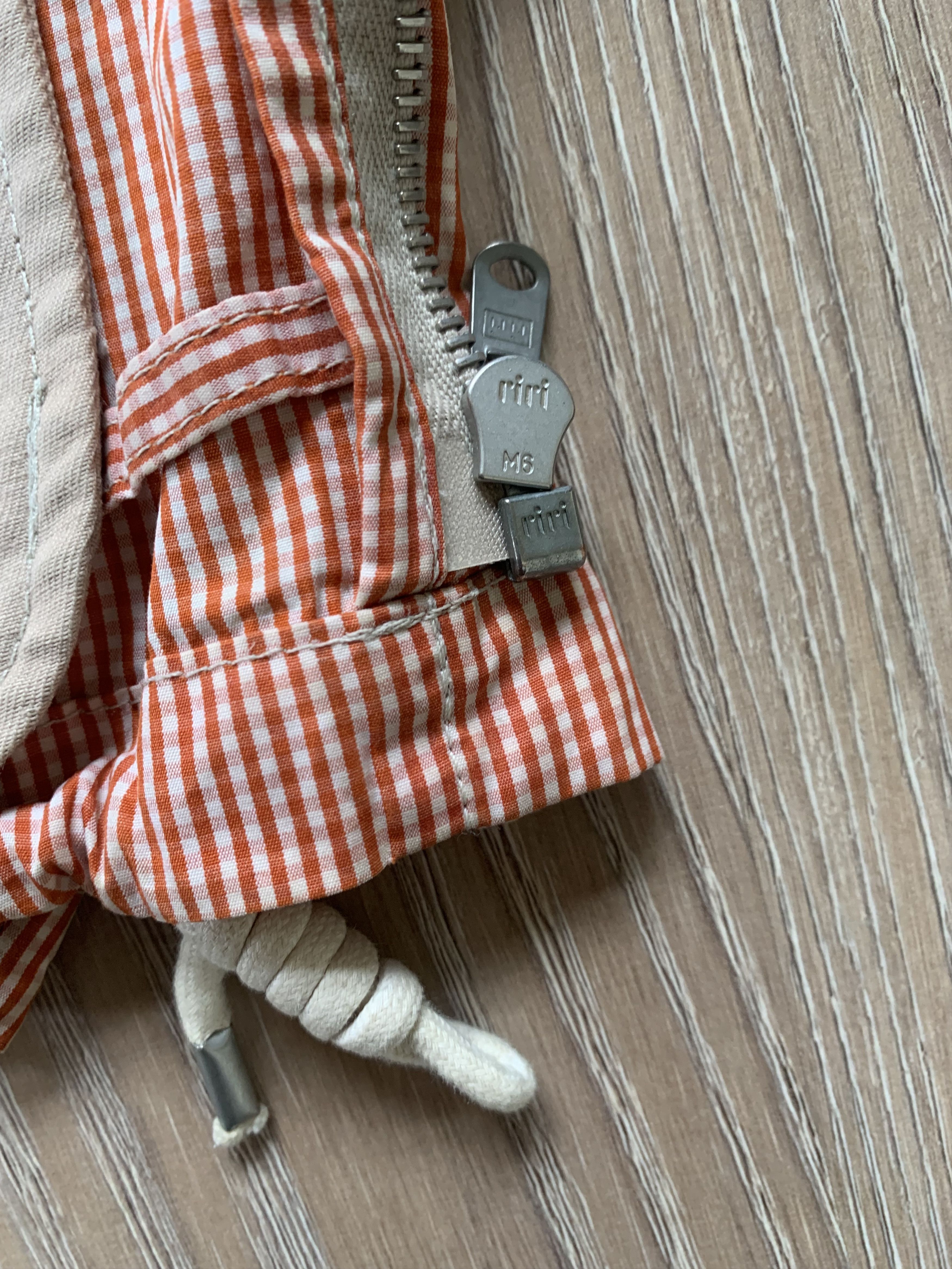 Nigel Cabourn Rare Nigel Cabourn Waxed Plaid Beeswax Aircraft Jacket Size US L / EU 52-54 / 3 - 10 Thumbnail