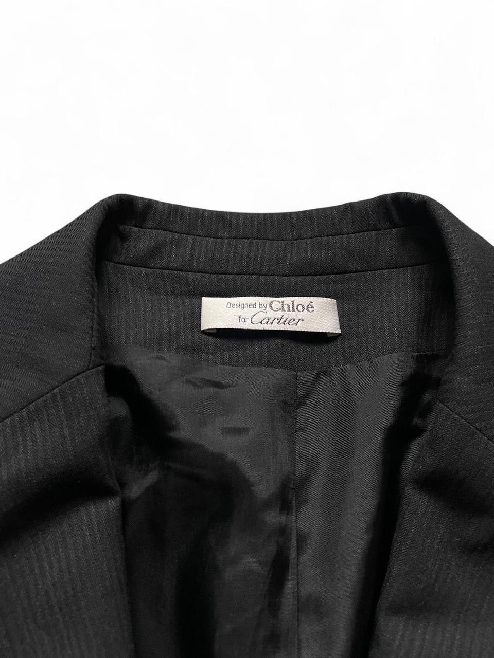 Cartier 💫🌹CHLOE FOR CARTIER BLAZER VINTAGE LUXURY Size M / US 6-8 / IT 42-44 - 5 Thumbnail