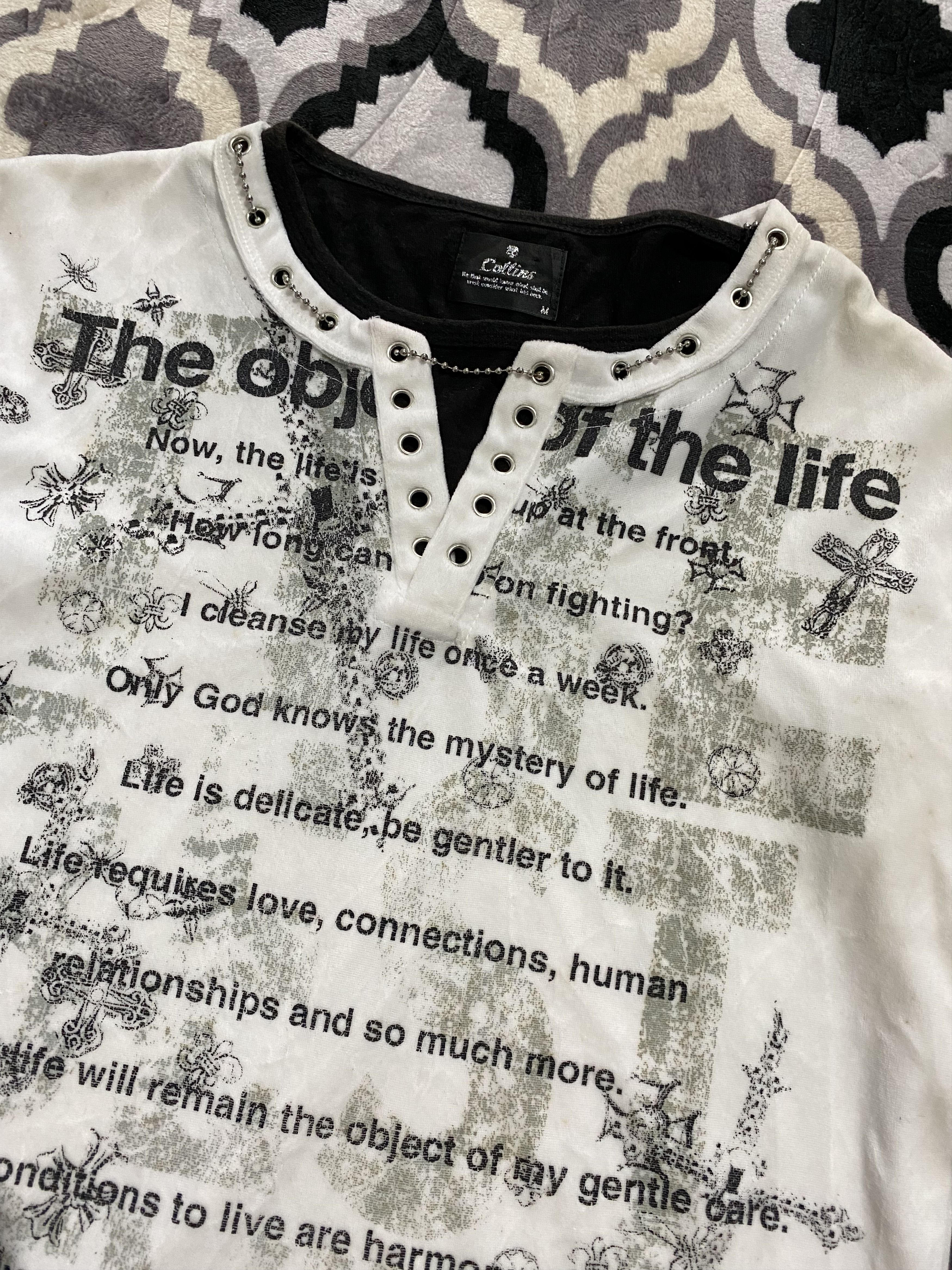 Other Collins velvet crazy poem double layers ifsixwasnine styled Size US M / EU 48-50 / 2 - 4 Thumbnail