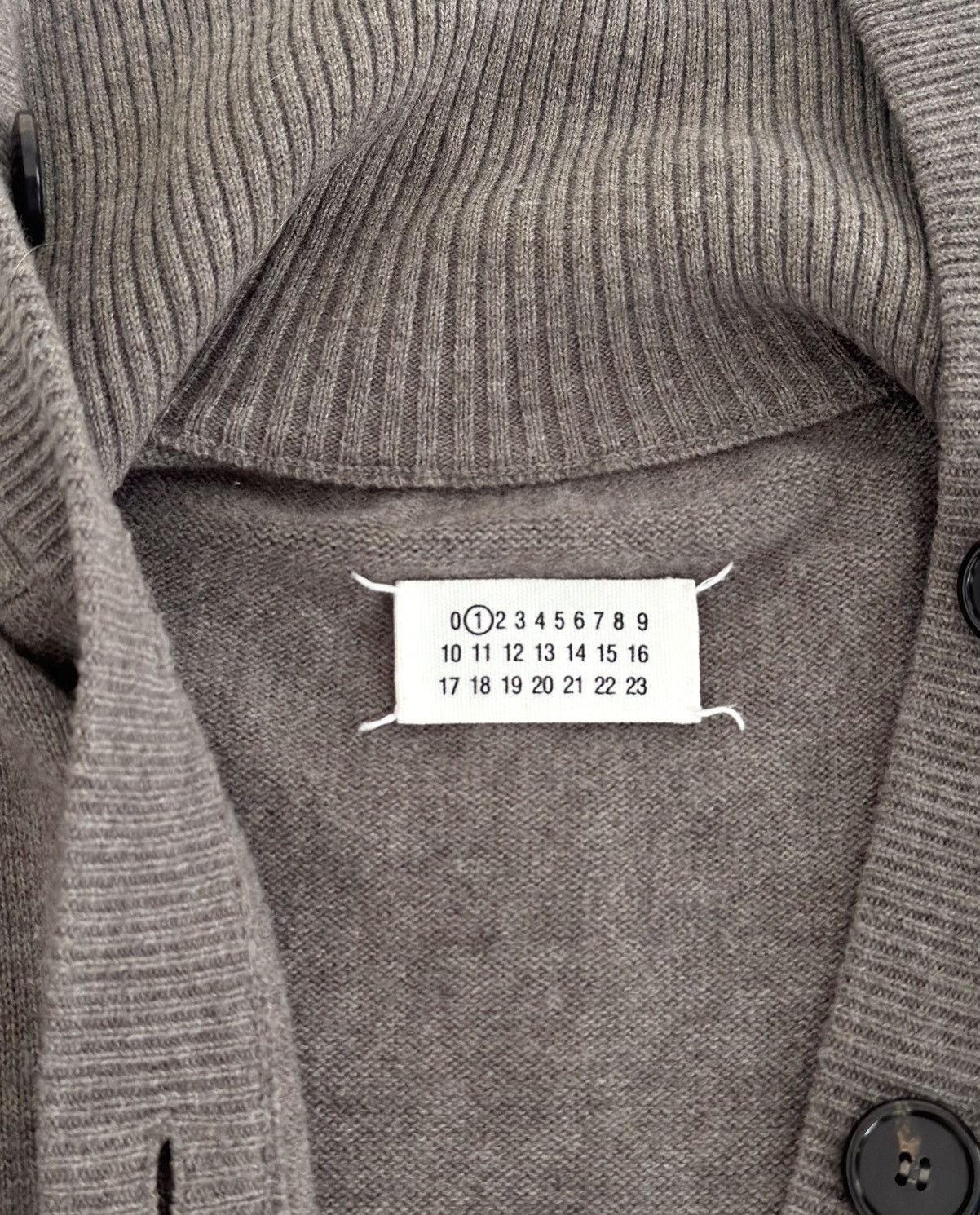 Maison Margiela Archiv Maison Martin Margiela Cardigan Size L / US 10 / IT 46 - 8 Thumbnail