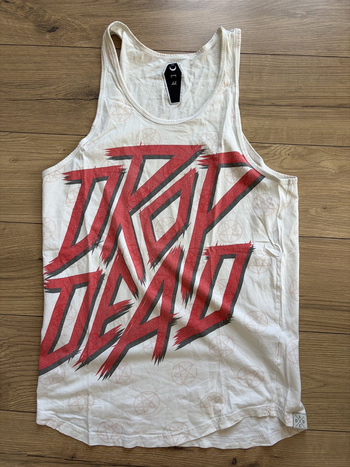 DROP DEAD、激レア初期タンクトップ Drop Dead × Drop Dead Clothing × Streetwear Vintage Drop Dead