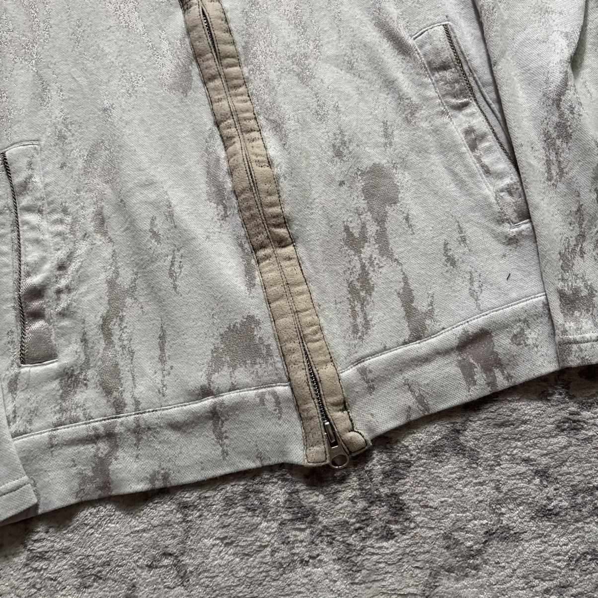 Tornado Mart Tornado Mart Metallic Paint Track Jacket Grey | Size L Size US L / EU 52-54 / 3 - 2 Thumbnail