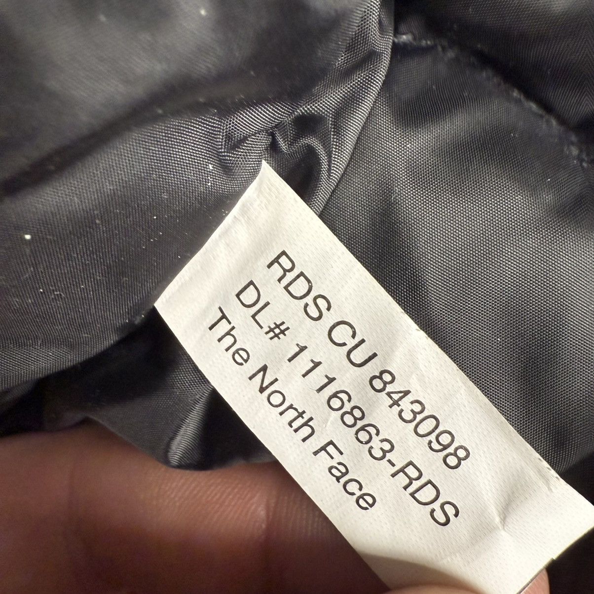 Pendleton × The North Face The North Face x Pendleton Nuptse 700 ‘Black’ Puffer Jacket Size US L / EU 52-54 / 3 - 7 Thumbnail