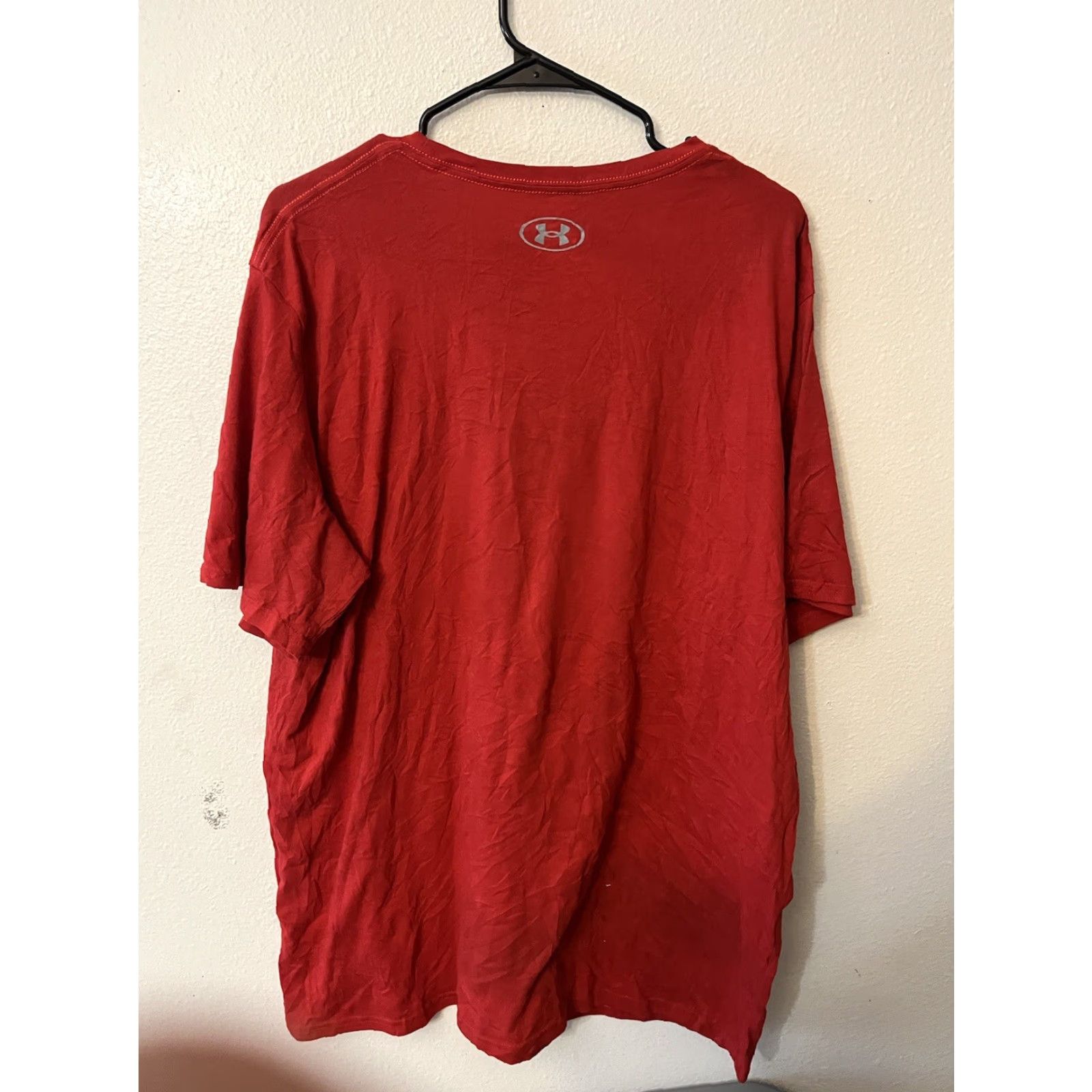 Under Armour VINTAGE Under Armour T-Shirt Men’s XXL Short Sleeve Graphic Crew Neck Cotton Logo Sports 2010s Size US XXL / EU 58 / 5 - 2 Thumbnail