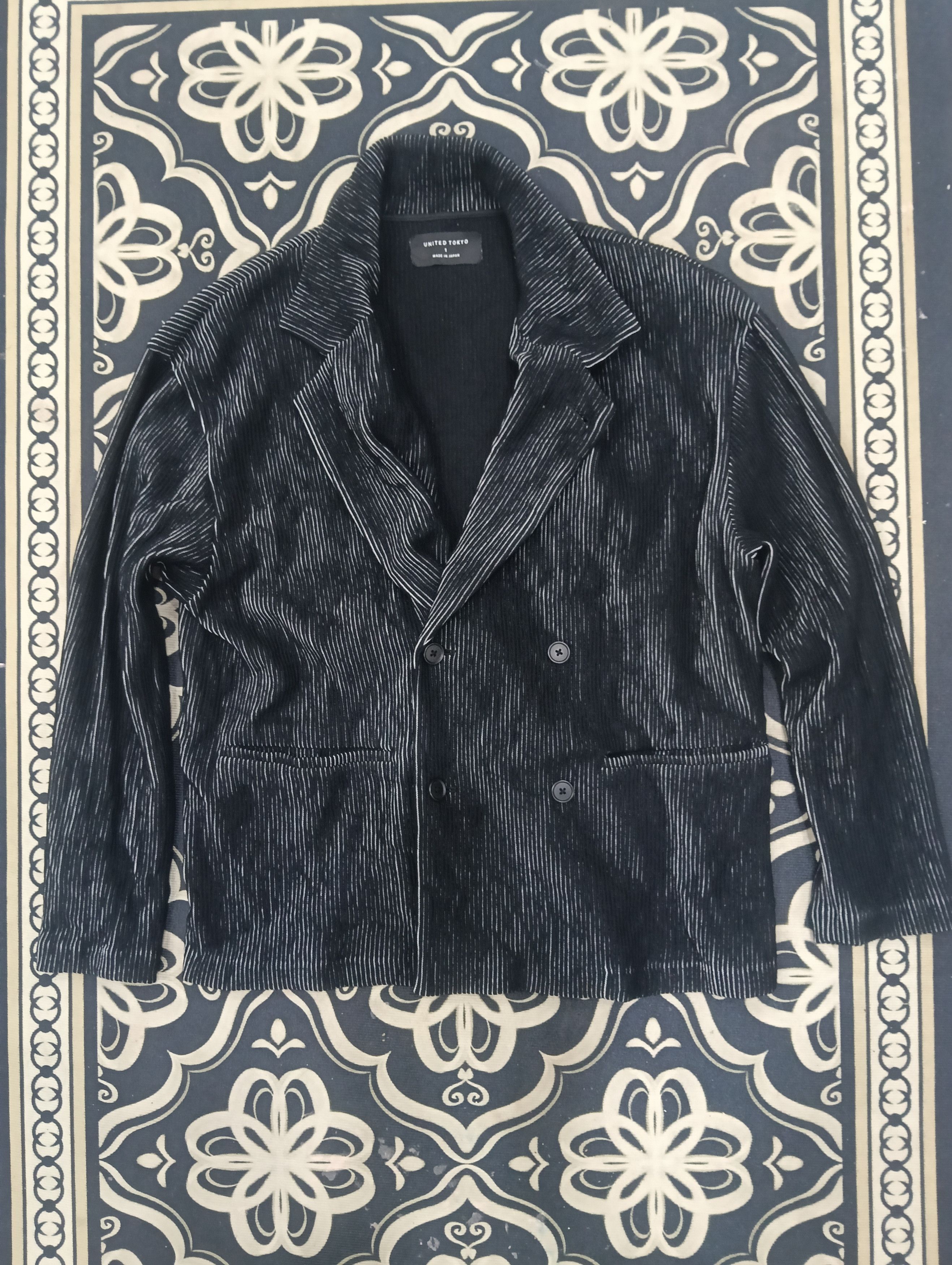 Pleats Please Issey Miyake United Tokyo Japan Ripple Over Jacket Size US L / EU 52-54 / 3 - 1 Thumbnail