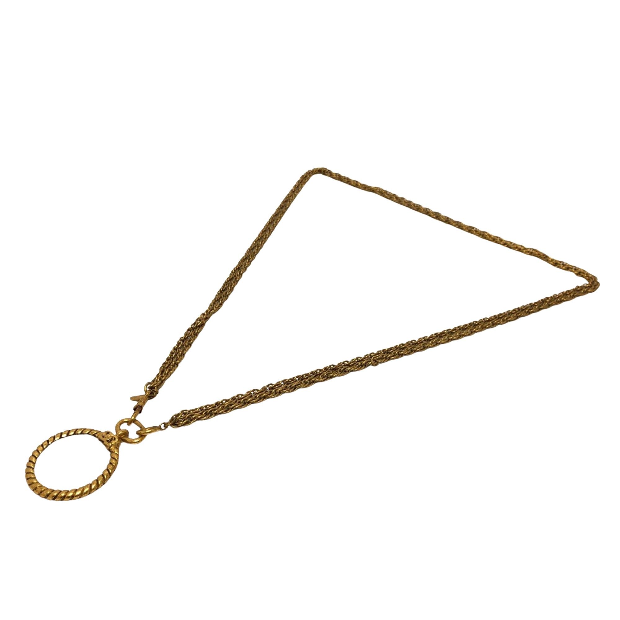 Chanel Chanel Coco Mark necklace Size ONE SIZE - 1 Thumbnail