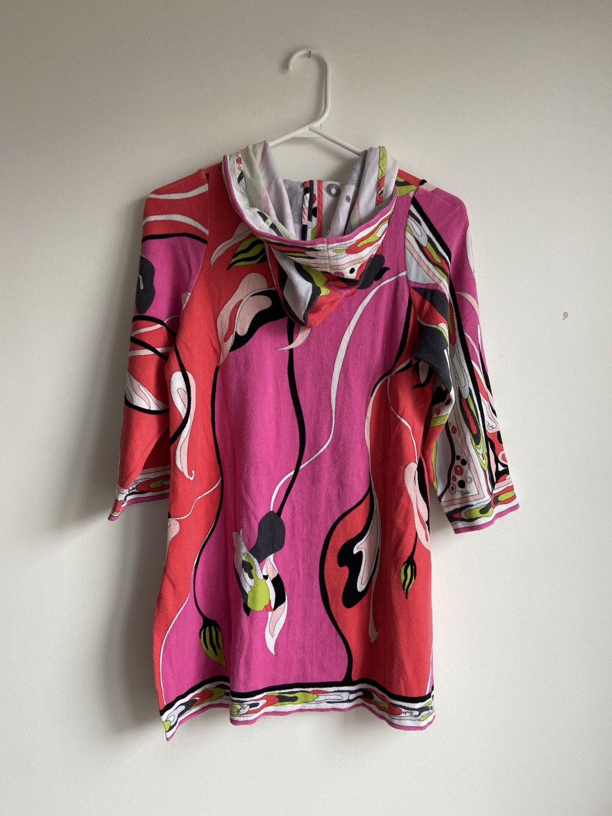 Emilio Pucci Emilio Pucci beach hoodie Size S / US 4 / IT 40 - 8 Thumbnail