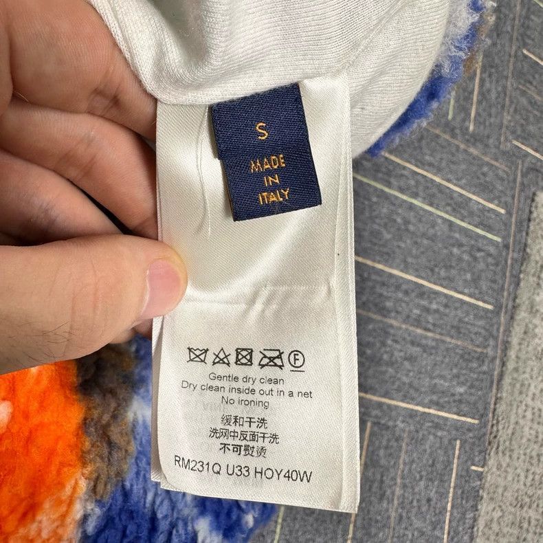 Louis Vuitton Louis Vuitton Presbyopic tie-dyed teddy jacket Size US S / EU 44-46 / 1 - 3 Thumbnail
