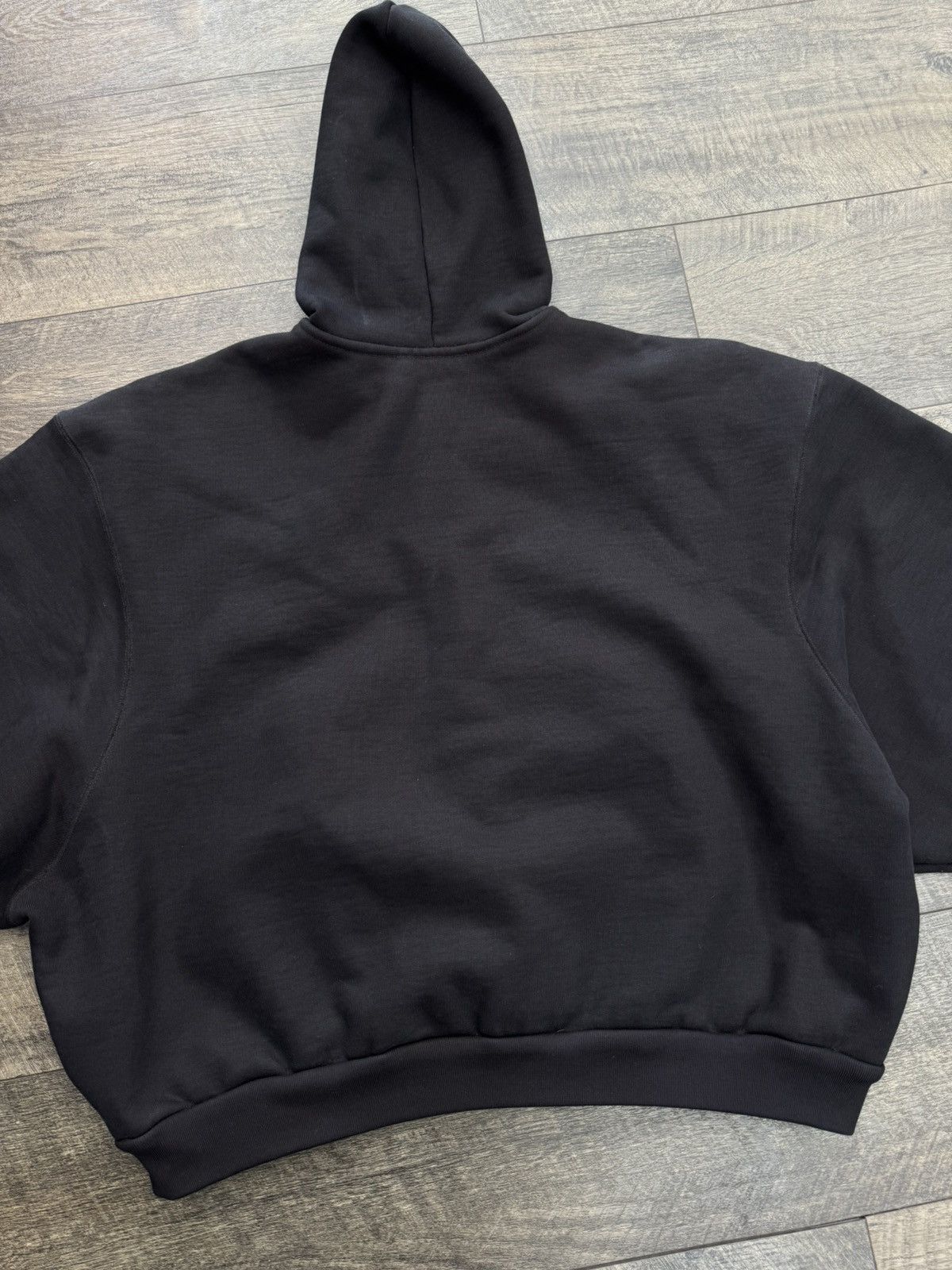 Balenciaga BB UNITY BOXY ZIP-UP HOODIE BLACK (XS) Size US XS / EU 42 / 0 - 10 Thumbnail