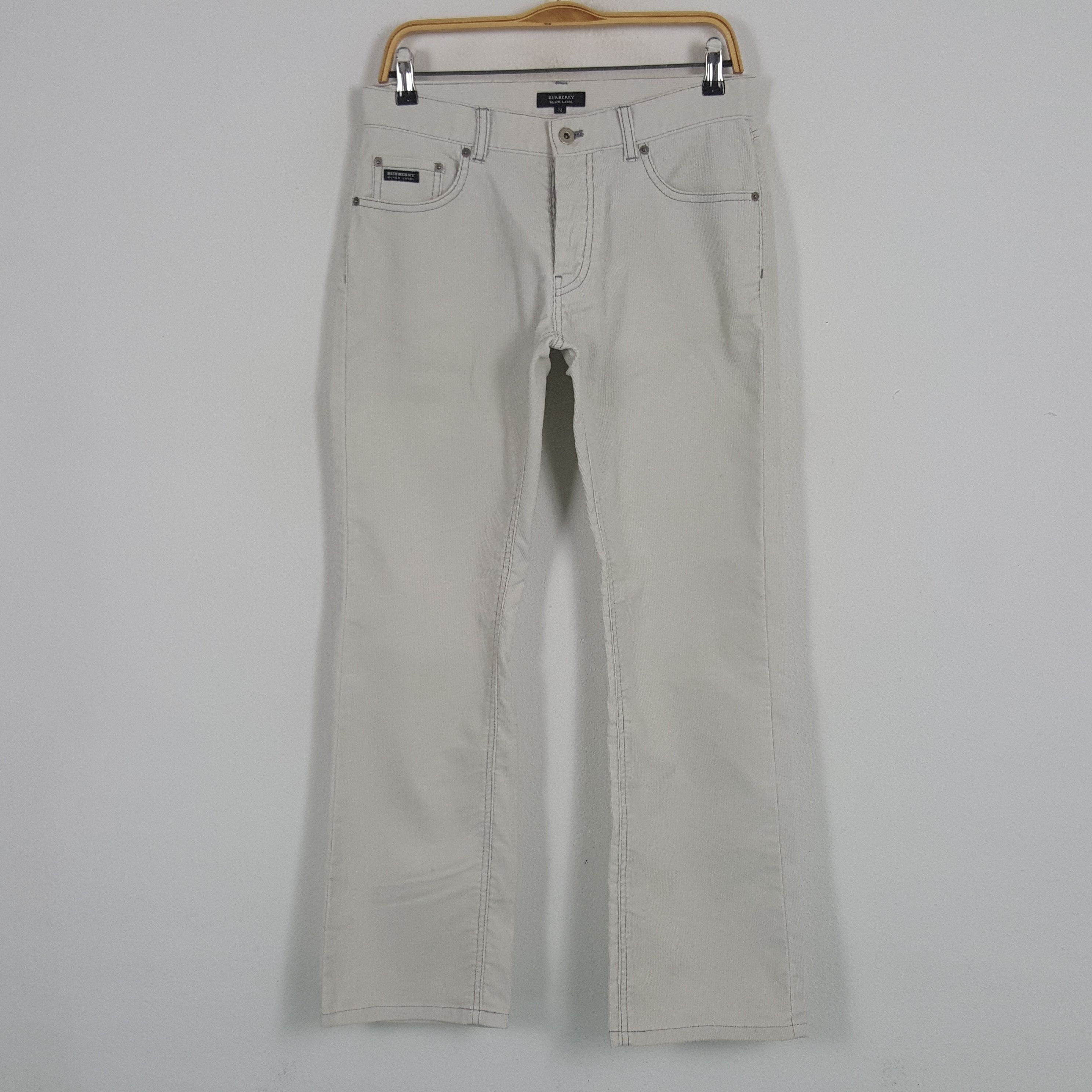 Burberry × Vintage Vintage Burberry London Black Label Pants Size US 30 / EU 46 - 1 Thumbnail