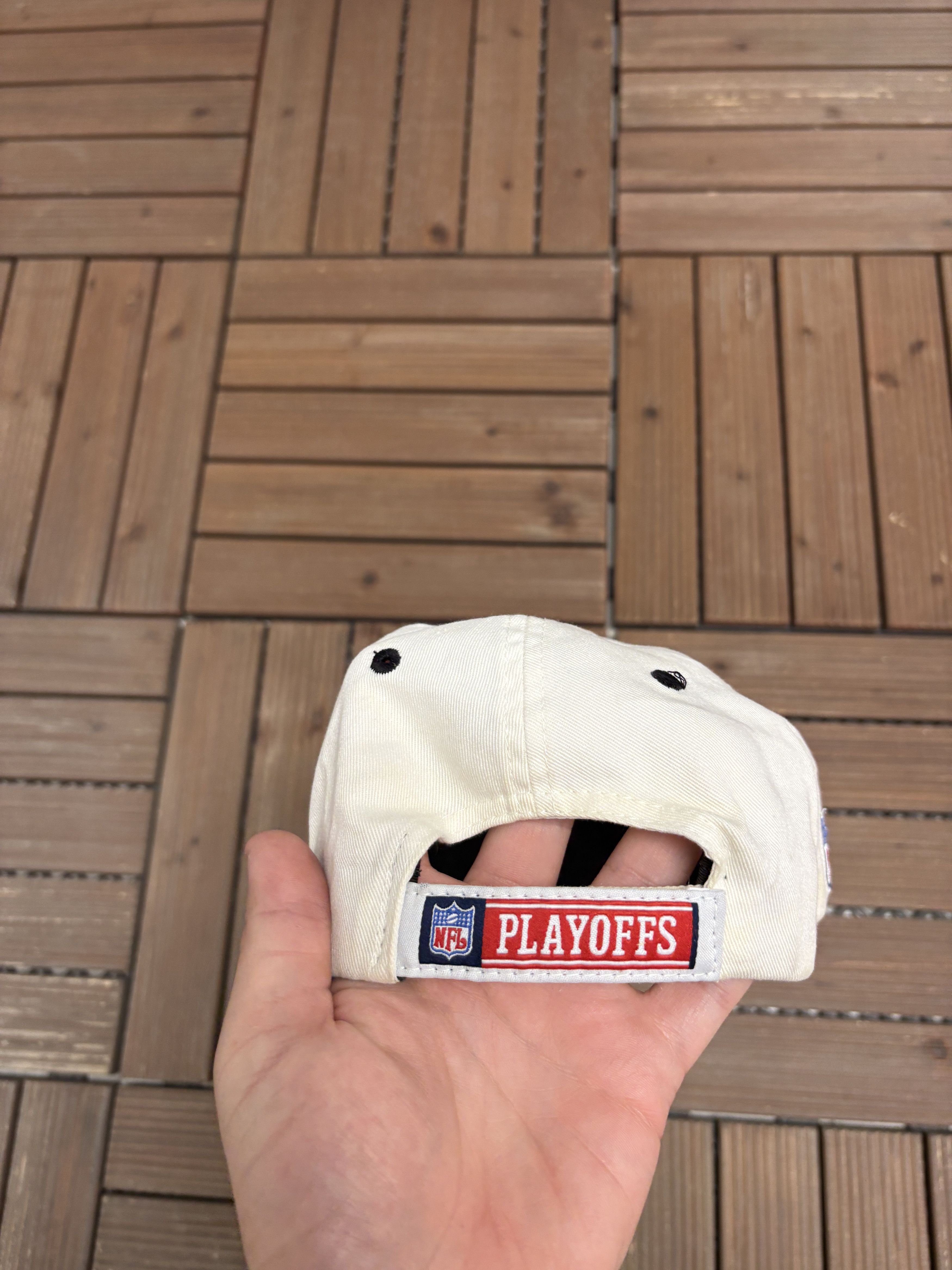 Vintage Chicago Bears 2005 Division Champions Vintage White Hat Cap Size ONE SIZE - 5 Thumbnail