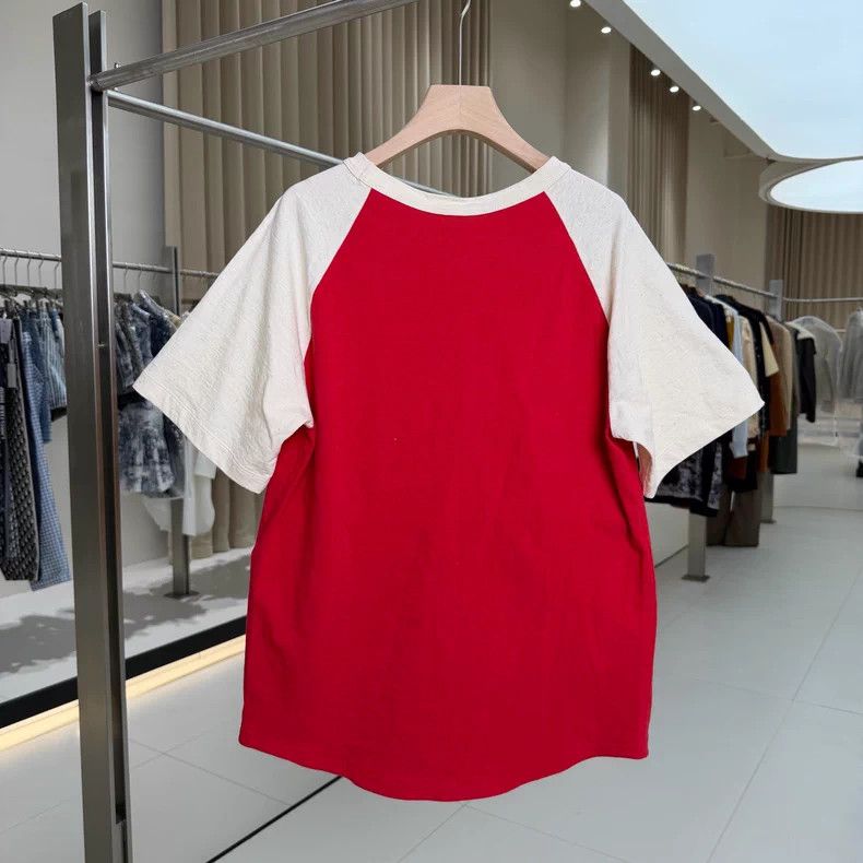Louis Vuitton Louis Vuitton 25 Red 1854 Short Sleeve Size US L / EU 52-54 / 3 - 2 Thumbnail