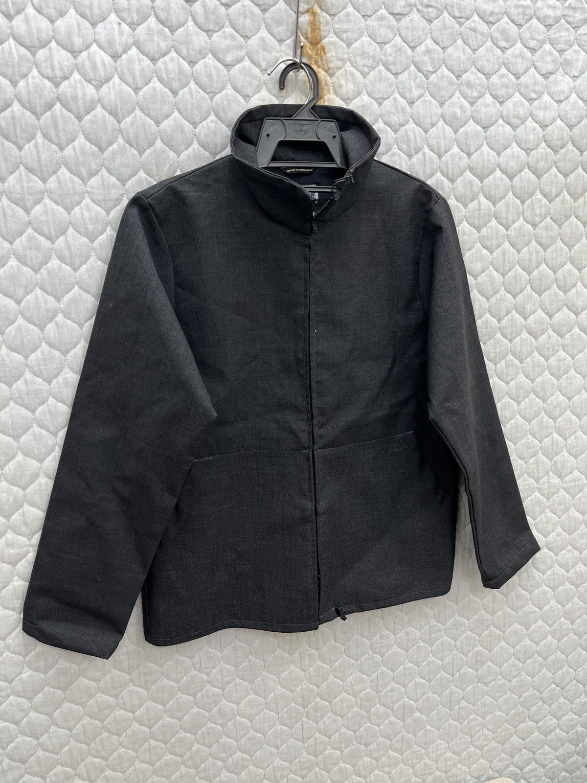 Designer 🔥🔥🔥STEALS MADE TO MEASURE RUBBER BONDED JACKET Size US M / EU 48-50 / 2 - 2 Thumbnail