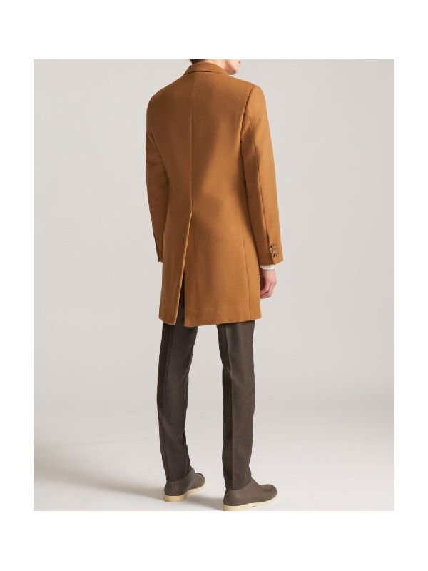 Loro Piana o1srvl11e0424 Torino Coat in Brown Size US XL / EU 56 / 4 - 3 Thumbnail