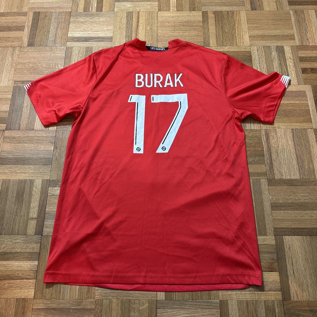 New Balance Lille Burak Yilmaz jersey Size US L / EU 52-54 / 3 - 2 Thumbnail