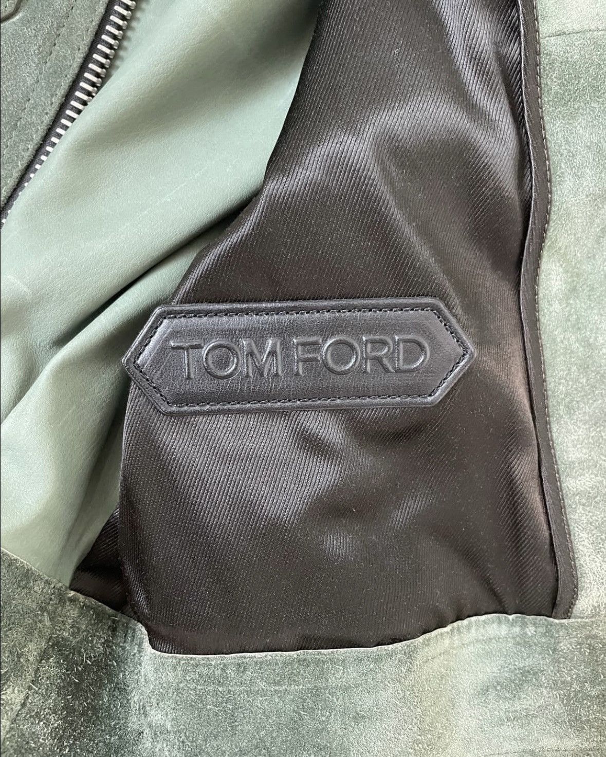 Tom Ford Tom Ford Suede Trucker Jacket Size US L / EU 52-54 / 3 - 4 Thumbnail