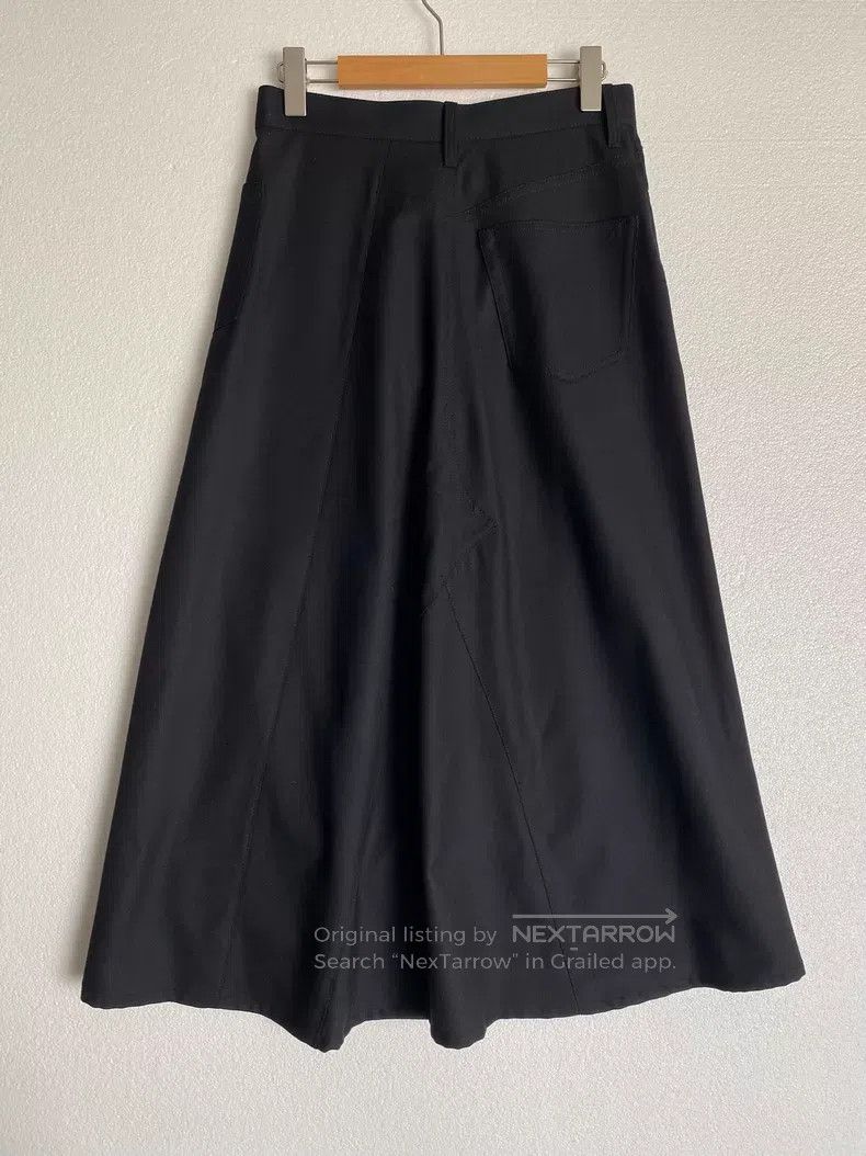 Junya Watanabe JUNYA WATANABE size S Ripped Asymmetrical Patchwork Deconst Size 23" - 2 Thumbnail