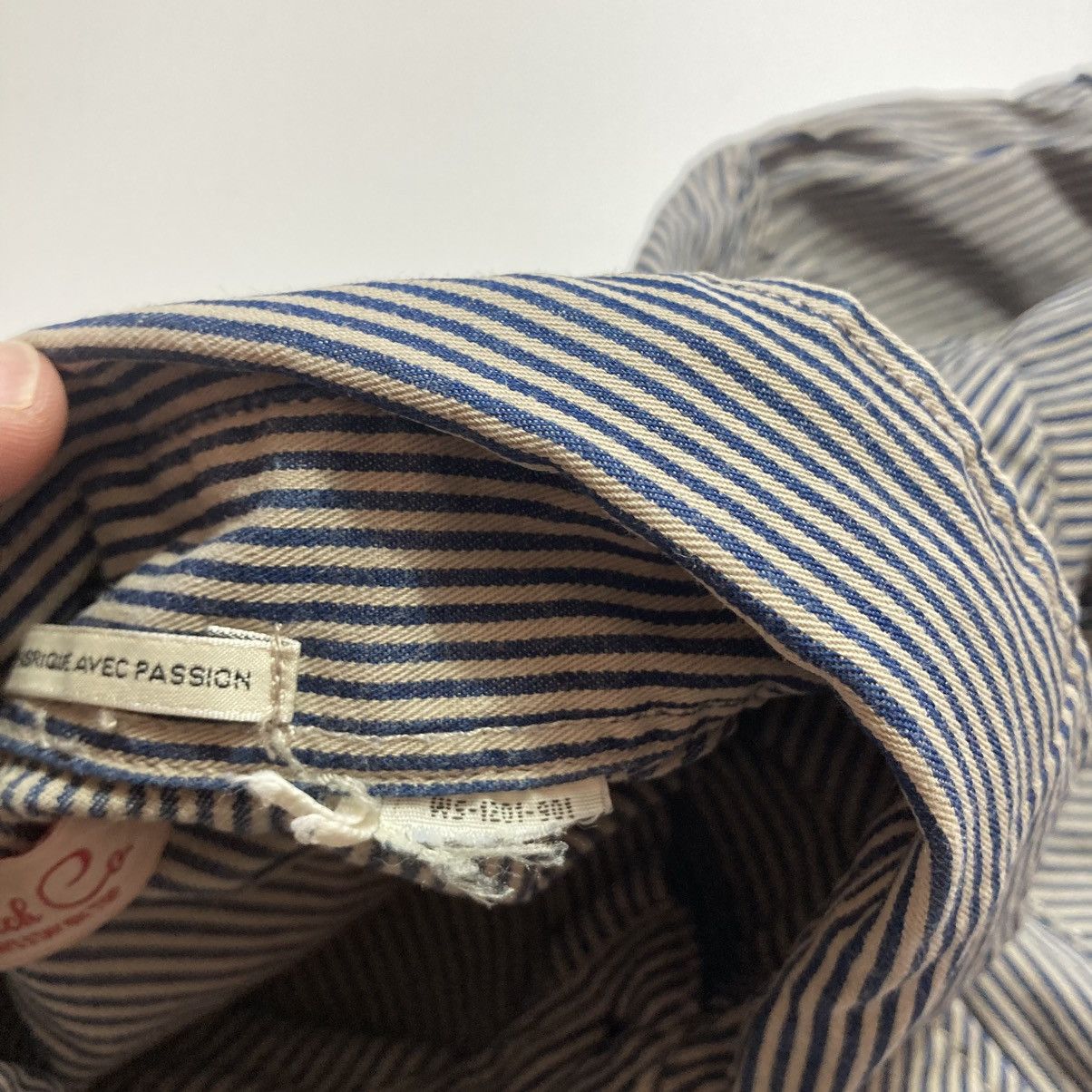 Scotch & Soda vintage scotch & soda stripe shirt Size US M / EU 48-50 / 2 - 8 Thumbnail