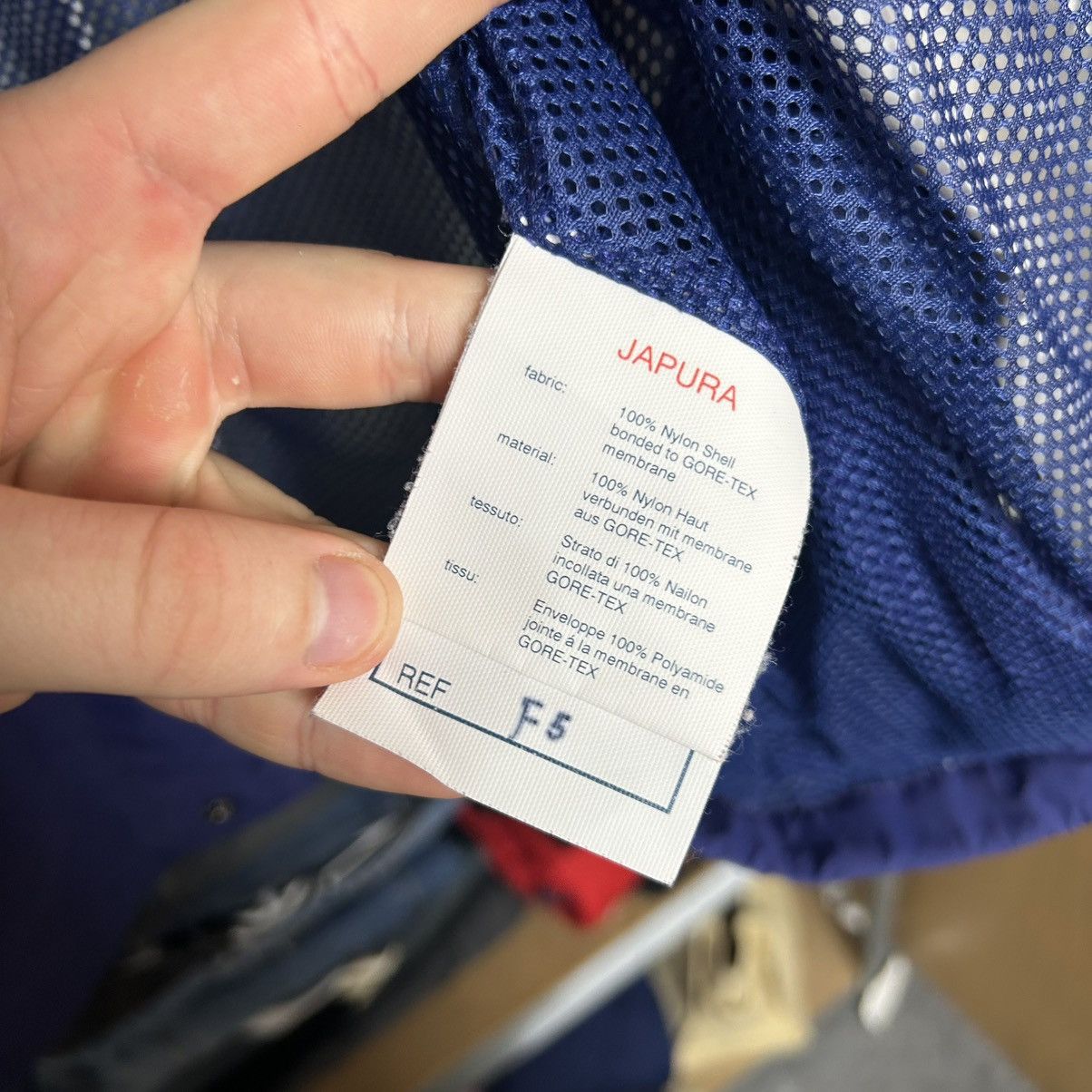 Berghaus Vintage Berghaus Small logo Gore Tex 90’s Made In England Size US S / EU 44-46 / 1 - 11 Thumbnail