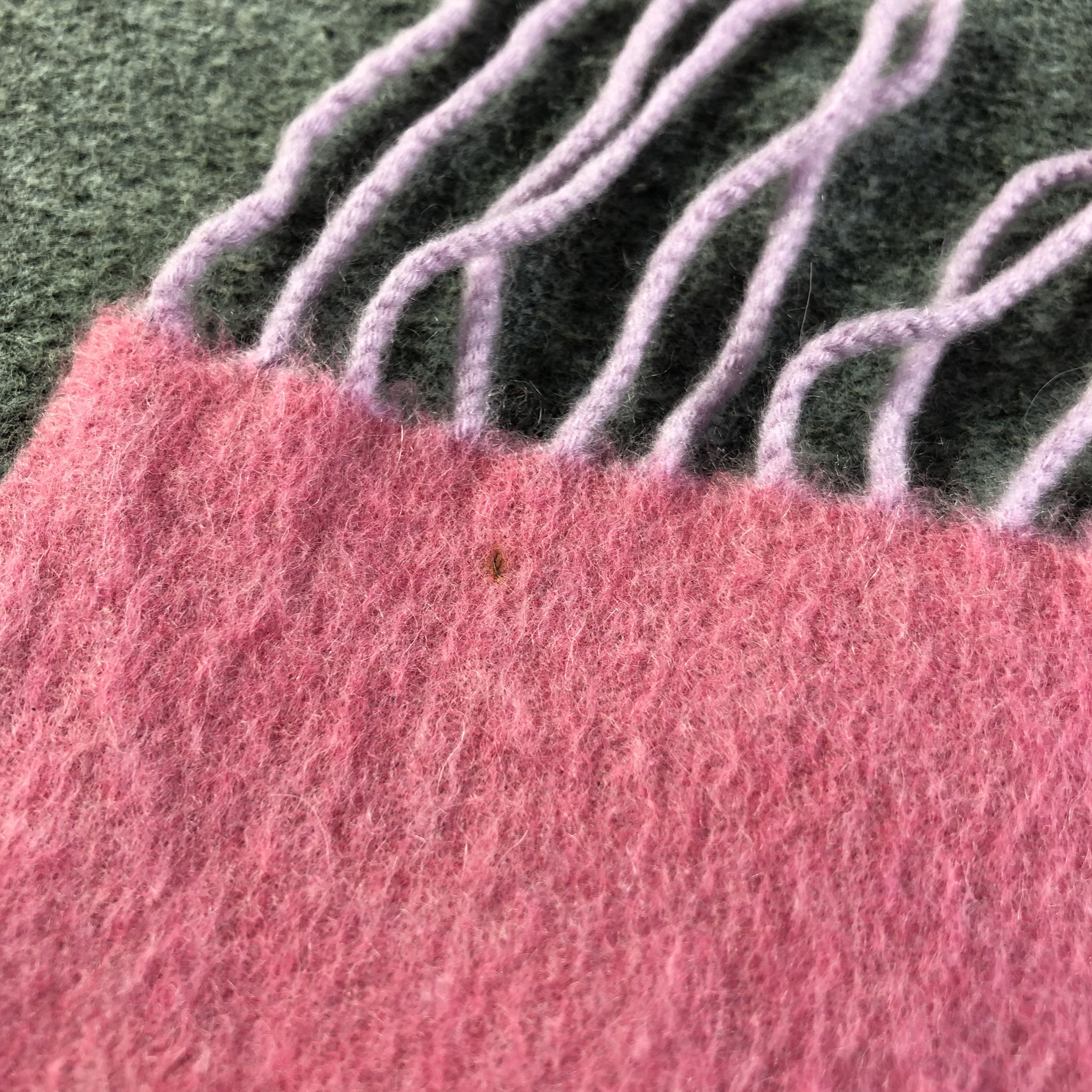 Lanvin Lanvin Cashmere Scarf Muffler V1919 Size ONE SIZE - 9 Thumbnail