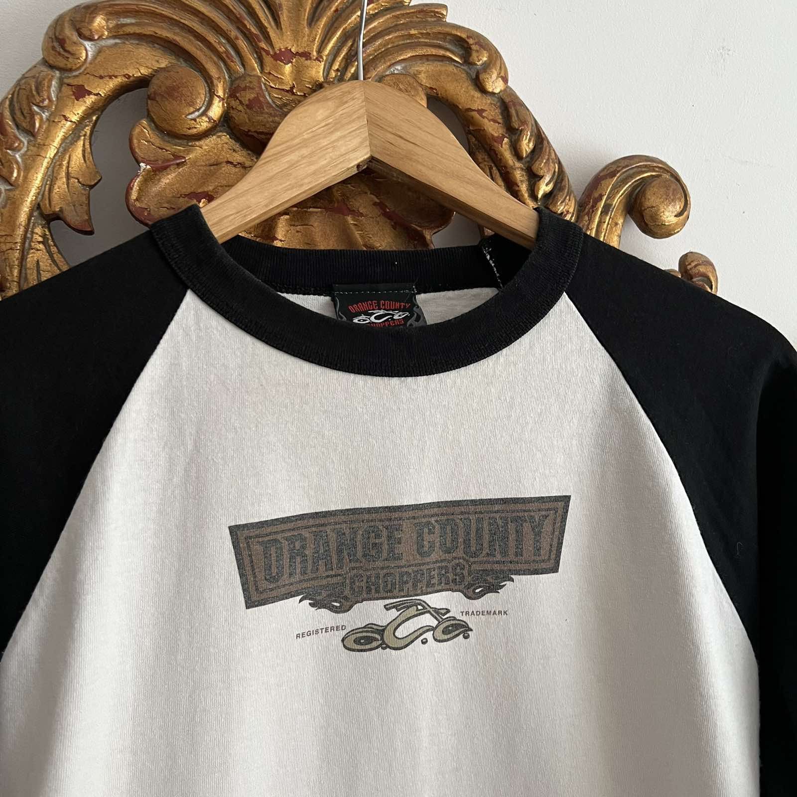 Vintage × West Coast Choppers Rare West Coast Choppers Tee 90s Size US M / EU 48-50 / 2 - 3 Thumbnail