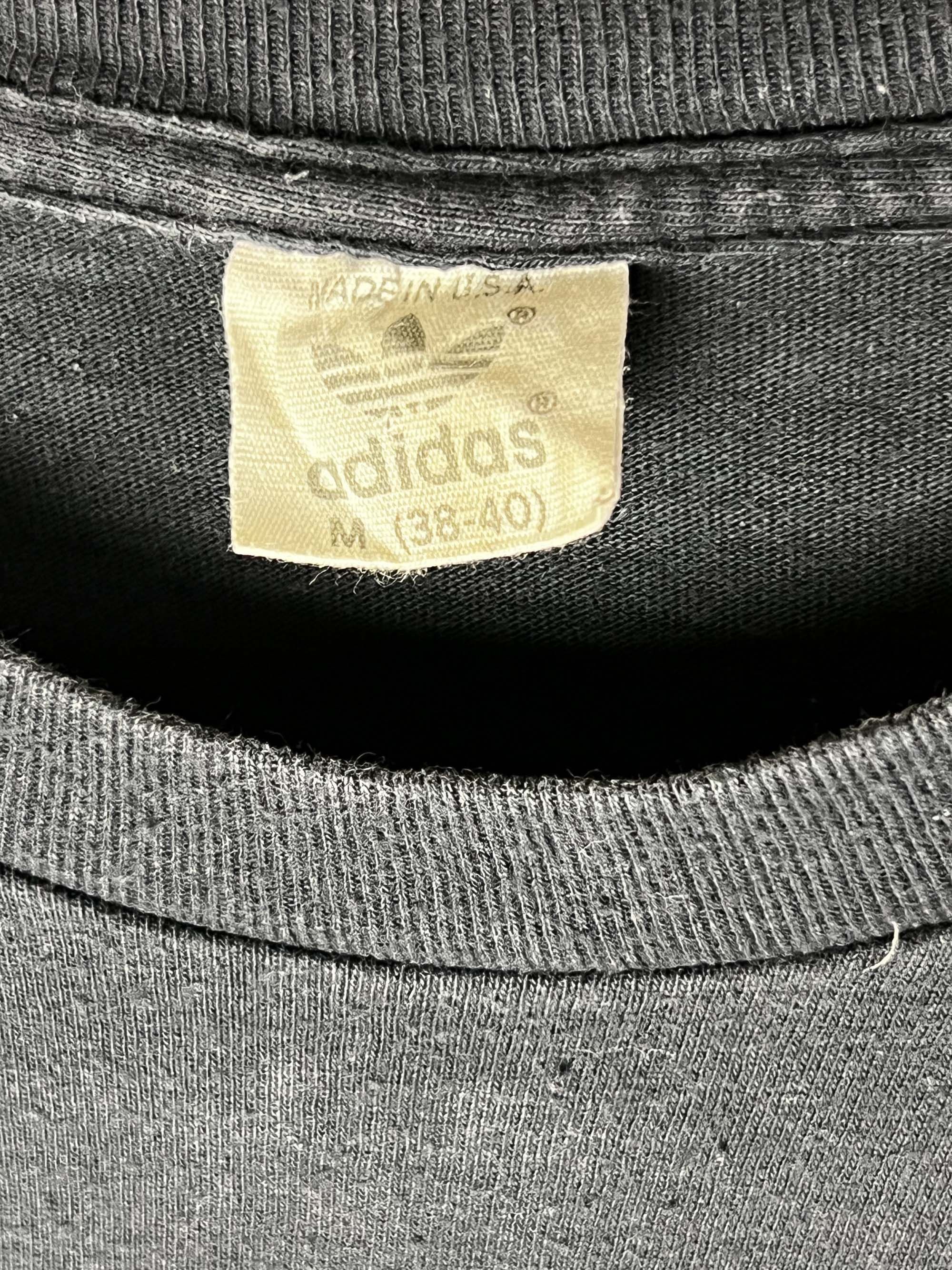 Adidas Vintage 1980's Adidas Trefoil Logo Long Sleeve Shirt Size US M / EU 48-50 / 2 - 9 Thumbnail
