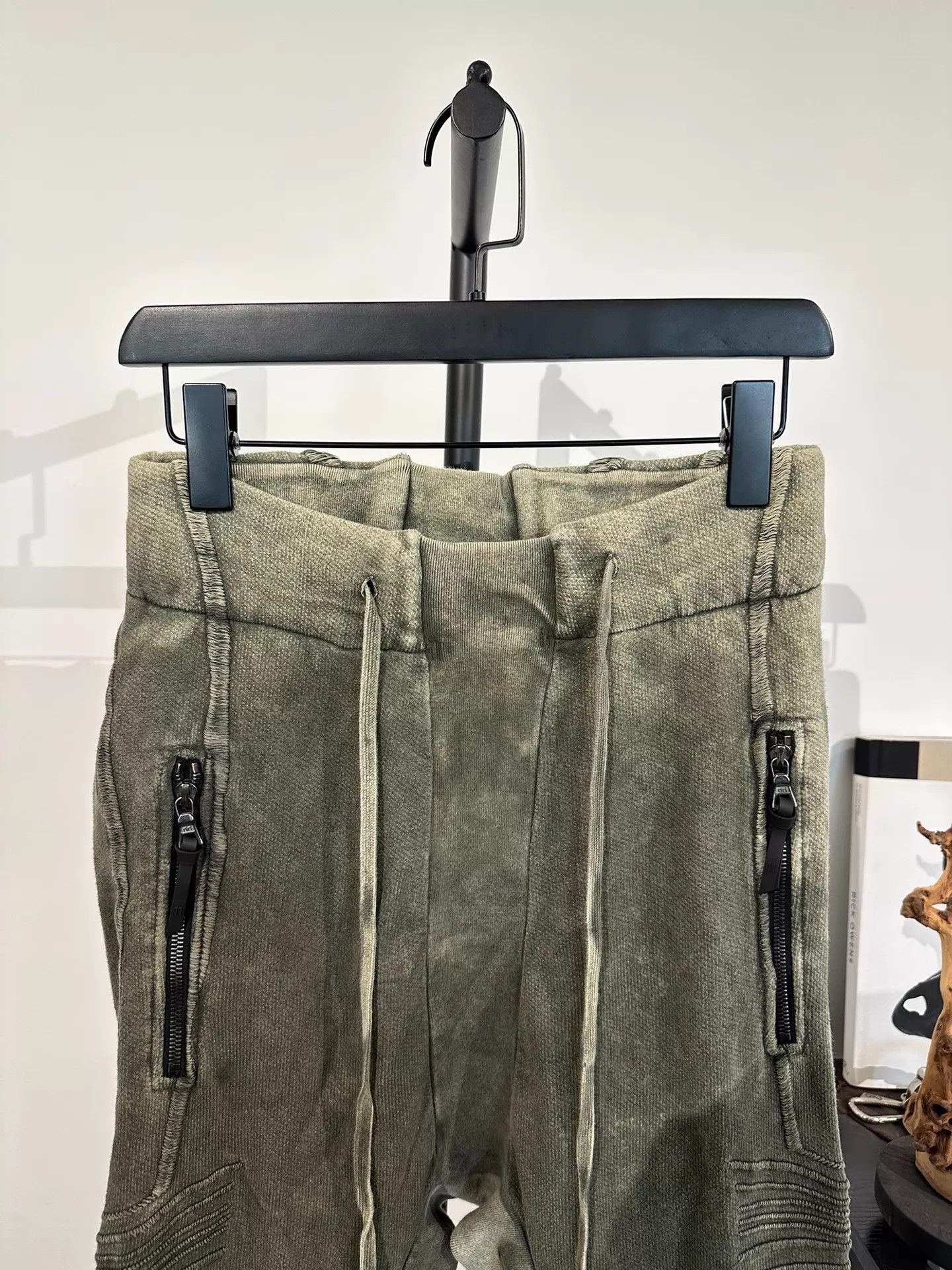 Boris Bidjan Saberi BBS P13 dropped crotch sweatpants S Size US 29 - 3 Thumbnail