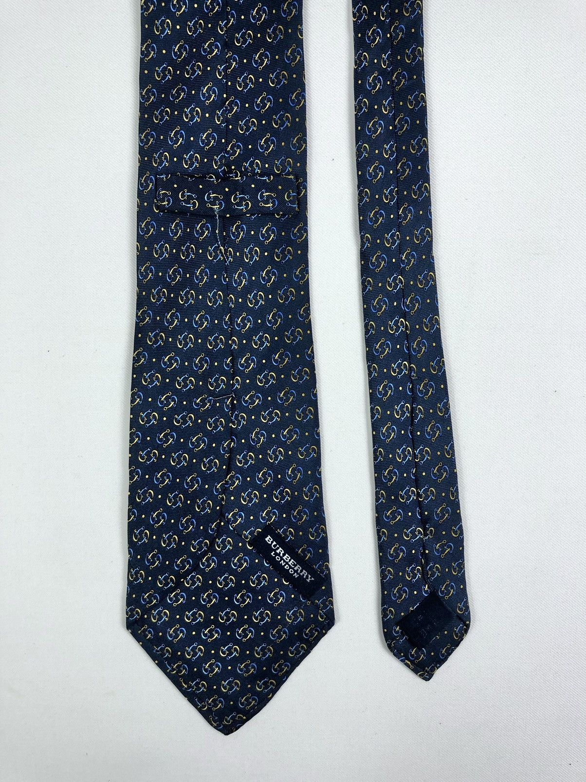Burberry Rare Burberry London Silk Tie Size ONE SIZE - 5 Thumbnail