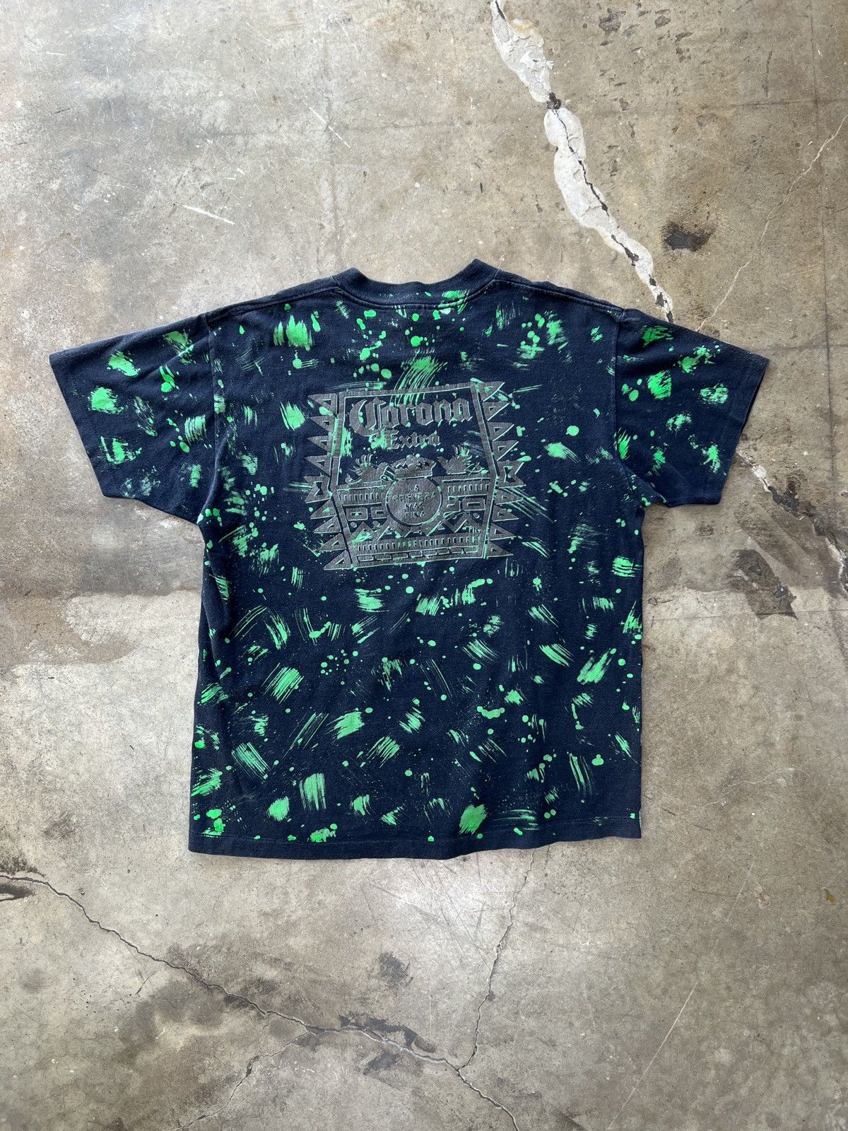 Vintage Vintage AOP 90s Corona Beer Promo Single Stitch Tee XL Size US XL / EU 56 / 4 - 2 Thumbnail