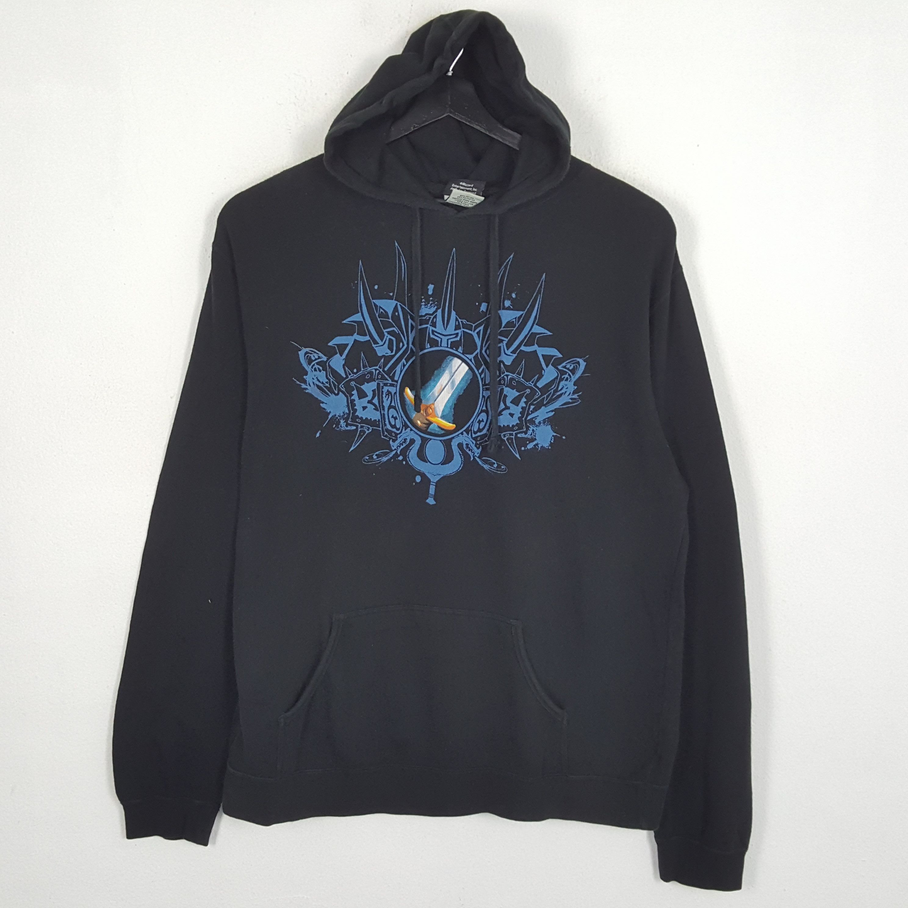 BLIZZARD Games Warcraft Style Streetwear Hoodies