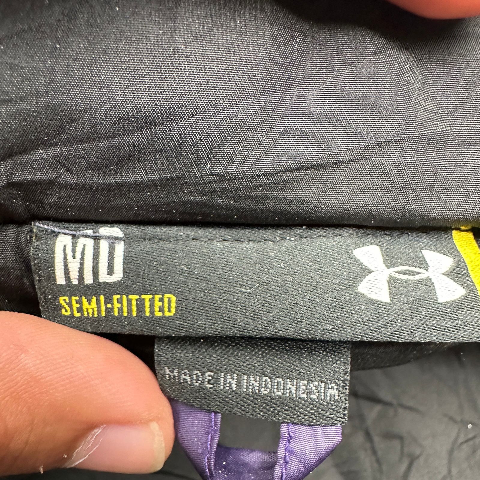 Under Armour Under Armour Storm Northwestern Wildcats Jacket Women Medium Size M / US 6-8 / IT 42-44 - 3 Thumbnail