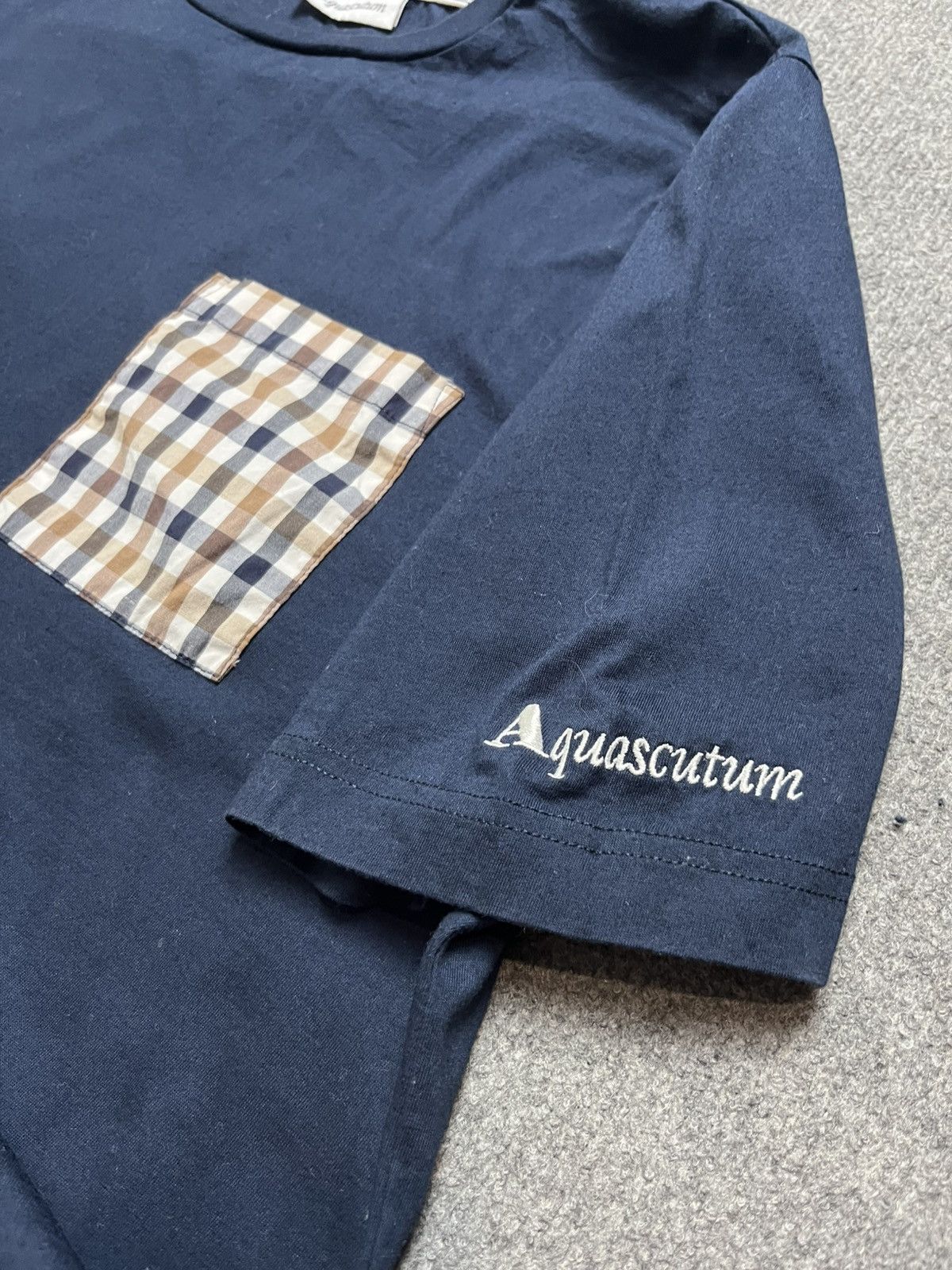 Aquascutum Aquascutum t-shirt Size US XL / EU 56 / 4 - 4 Thumbnail