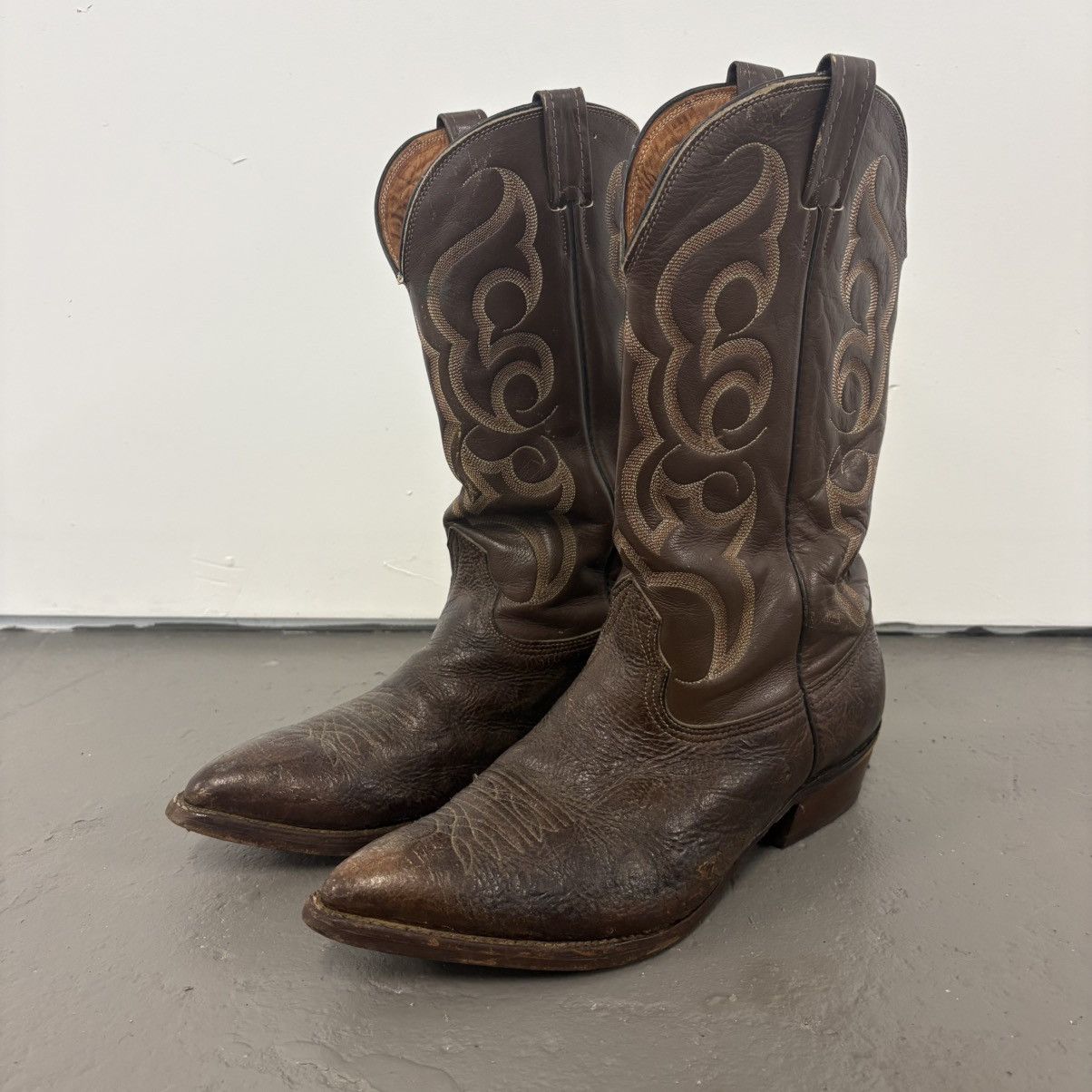 Kapital Side Zip Canvas/leather Boots. | Grailed