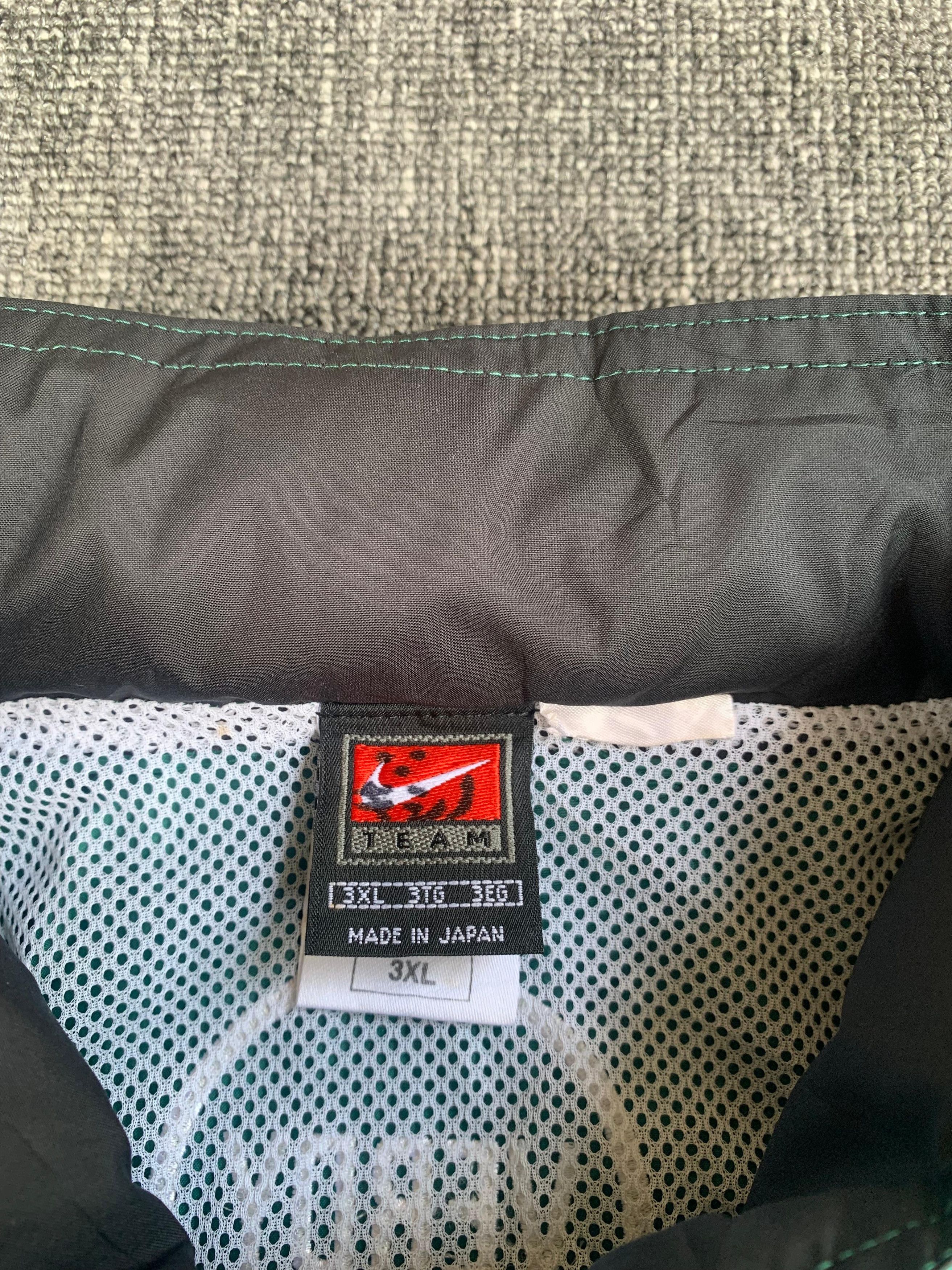 Japanese Brand × Nike Nike fc nippon verdy training windbreaker jacket Size US XXL / EU 58 / 5 - 8 Thumbnail