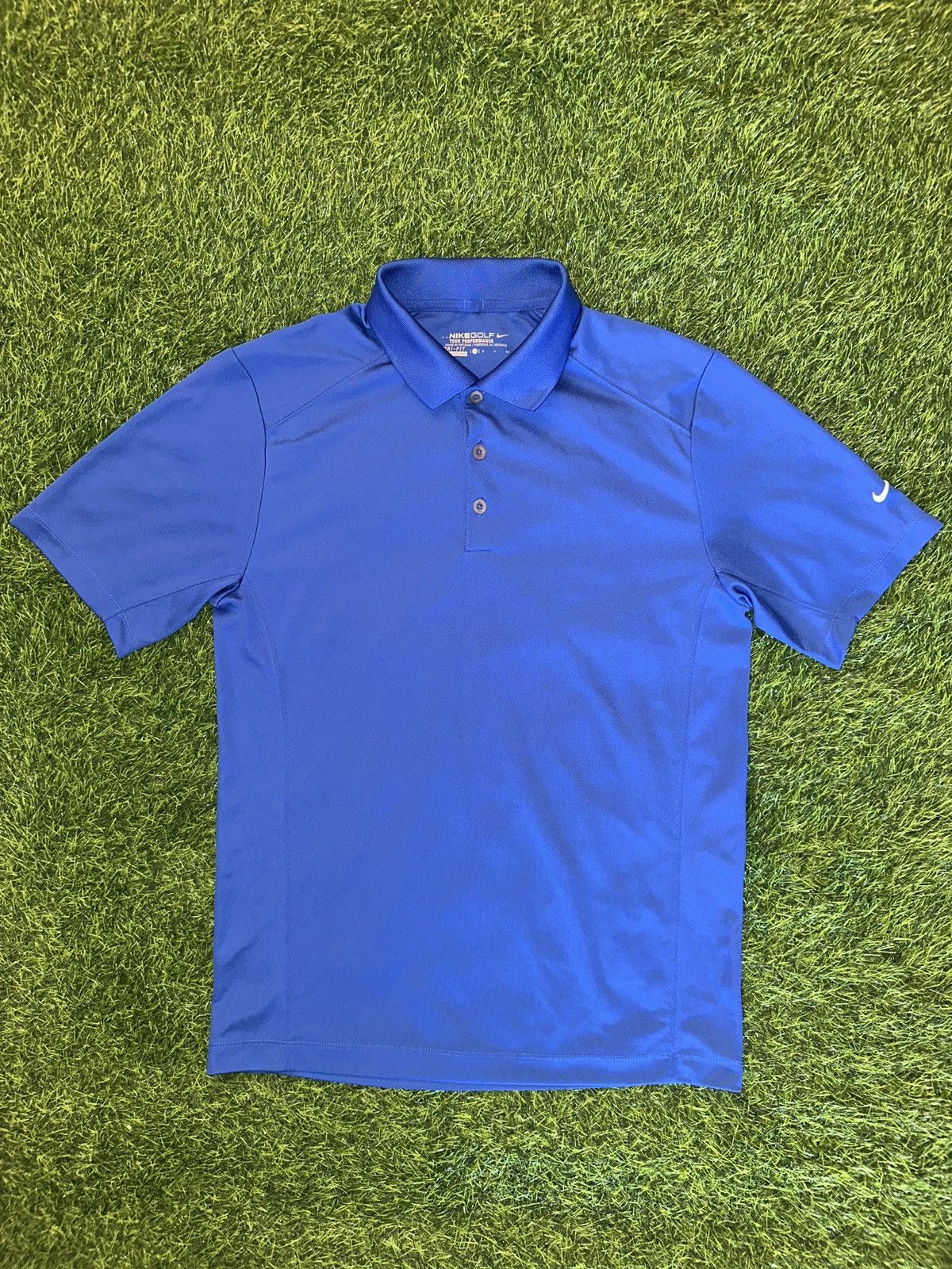 Nike Nike athletic golf tour performance polo shirt size small Size US S / EU 44-46 / 1 - 1 Thumbnail