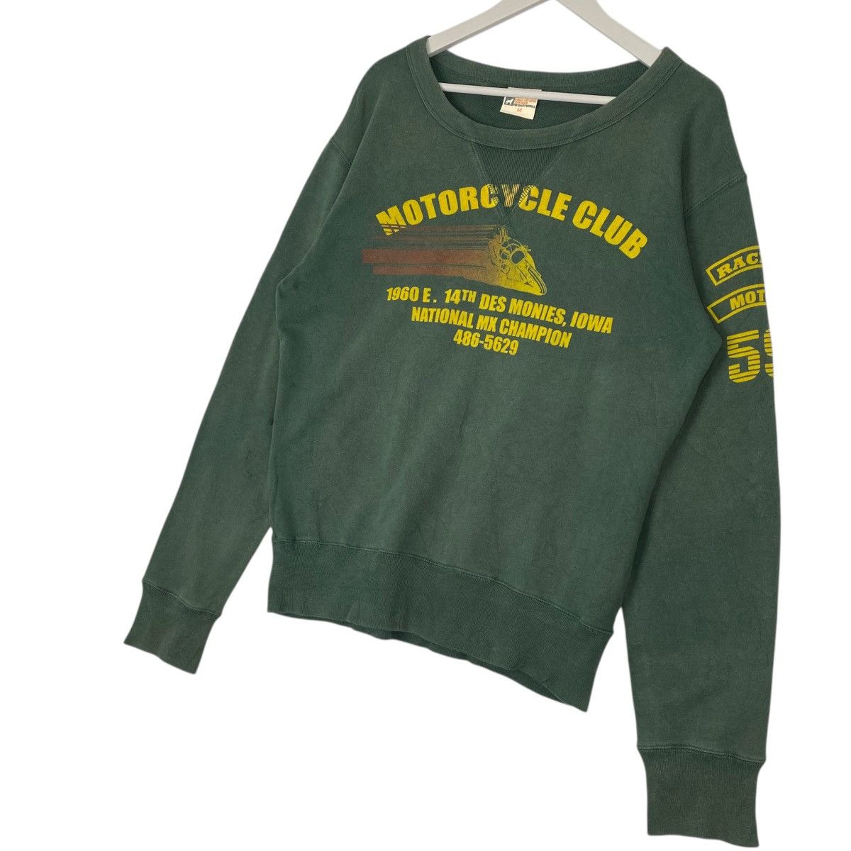 Other Vintage Willpips Sweatshirt Crewneck Green Big Logo Size M Size US M / EU 48-50 / 2 - 2 Thumbnail
